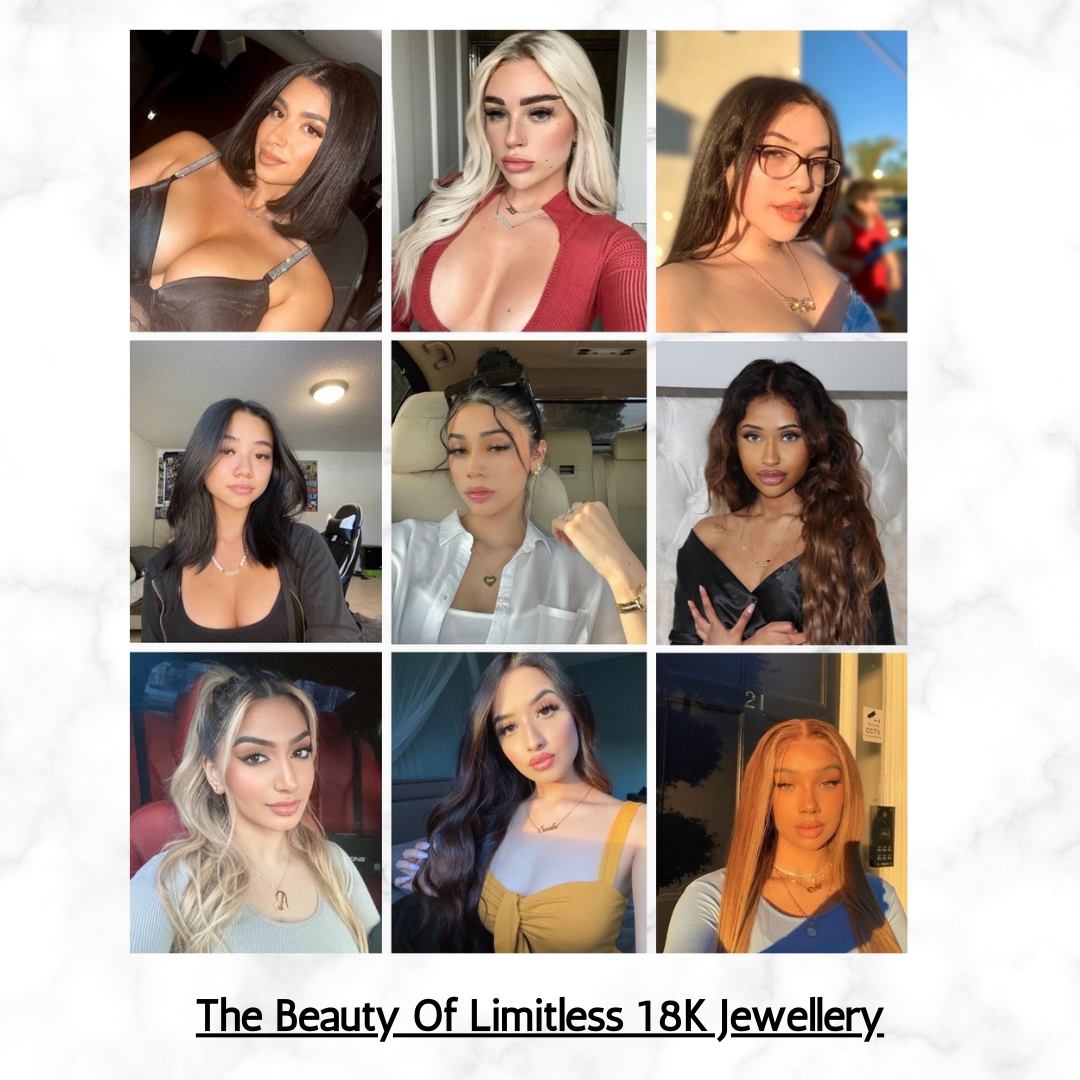 The Beauty Of Limitless 18K Jewellery