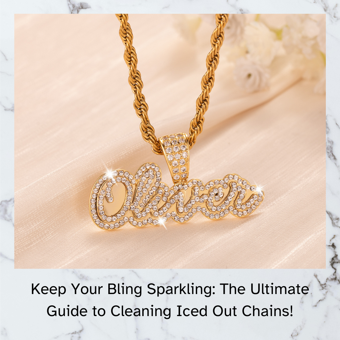Keep Your Bling Sparkling: The Ultimate Guide to Cleaning Iced Out Chains
