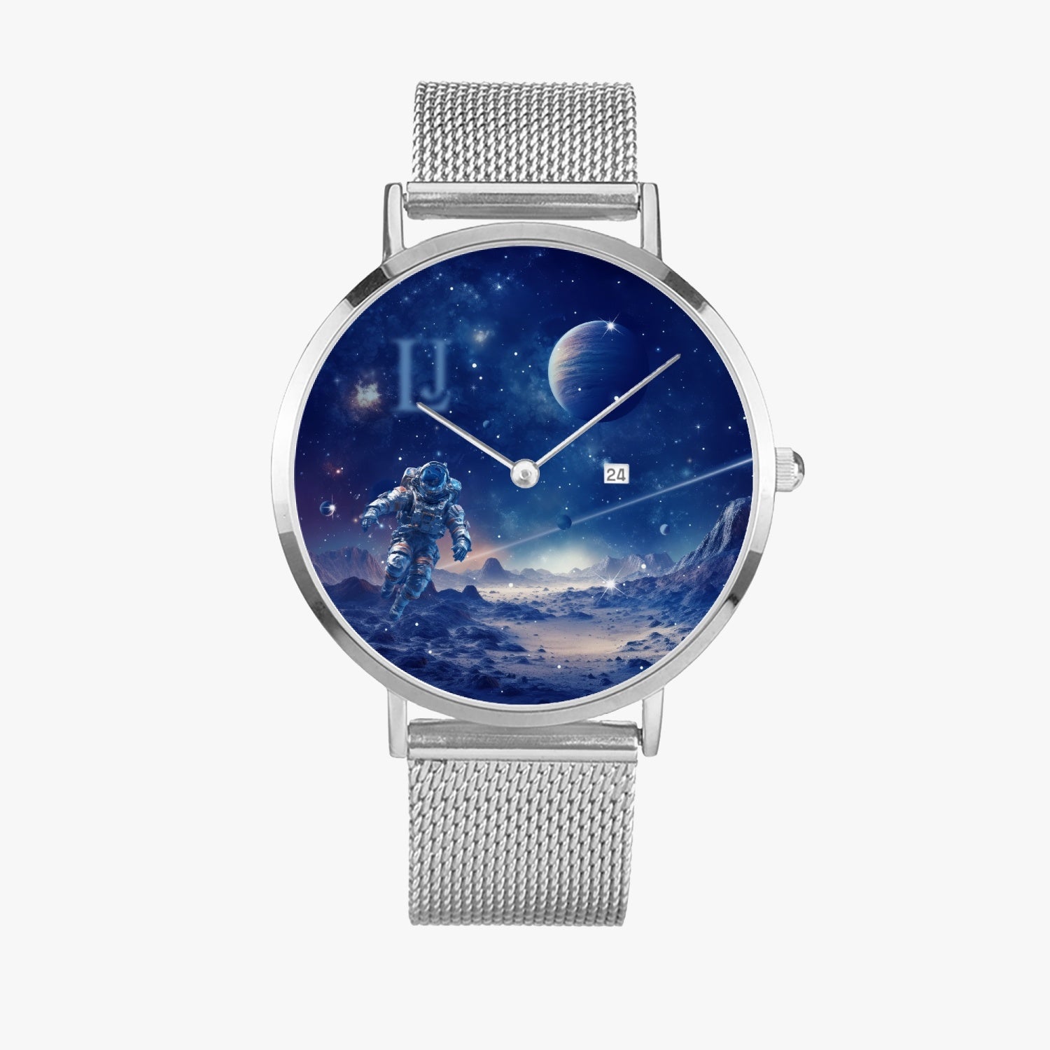 Space Galaxy Astronaut Watch