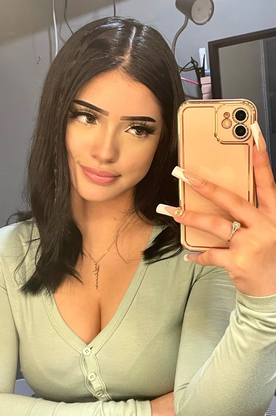 Personalized Vertical Necklace