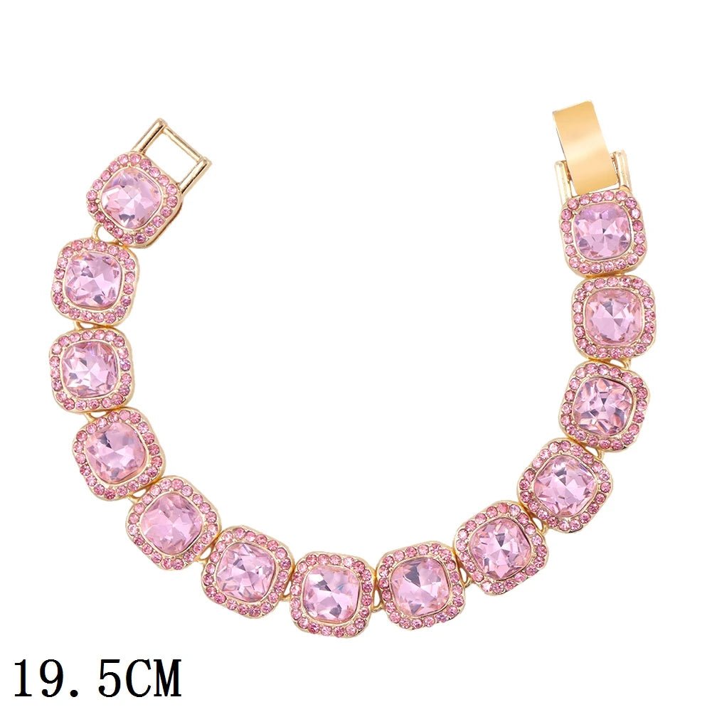 12mm Iced Out Cuban Bracelet - Limitless Jewellery