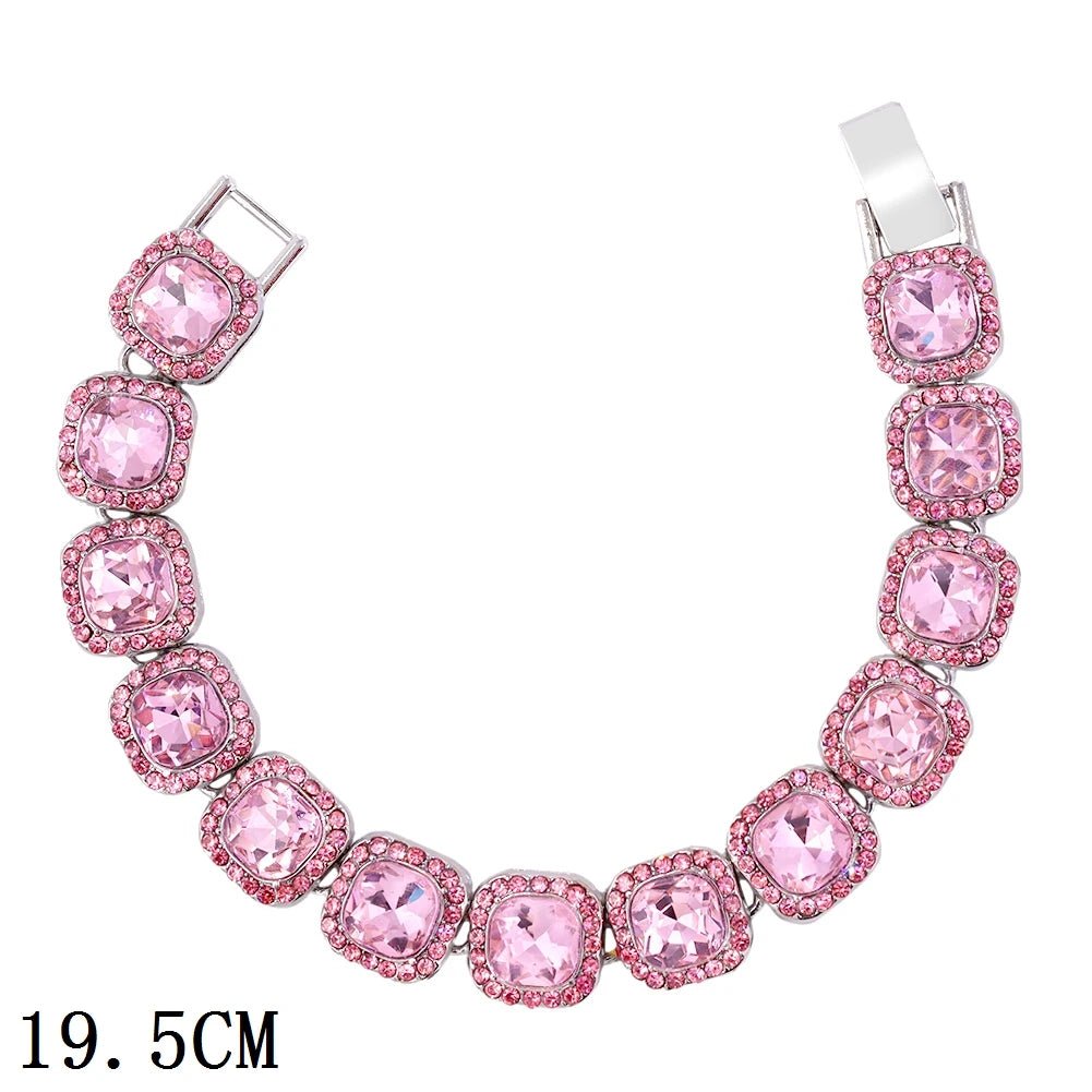 12mm Iced Out Cuban Bracelet - Limitless Jewellery
