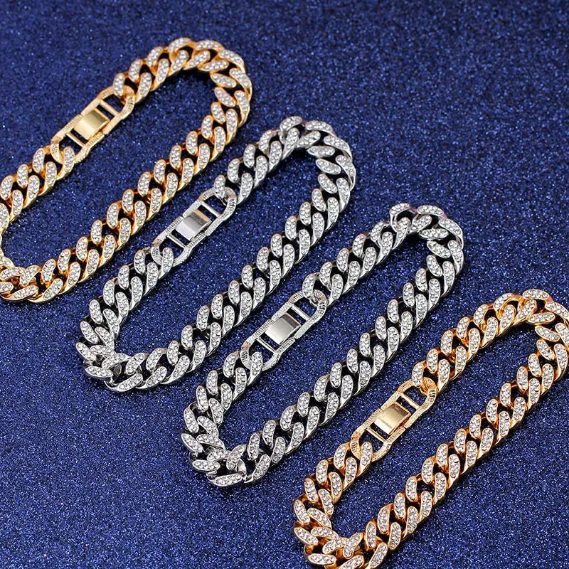 12mm Iced Out Cuban Bracelet - Limitless Jewellery