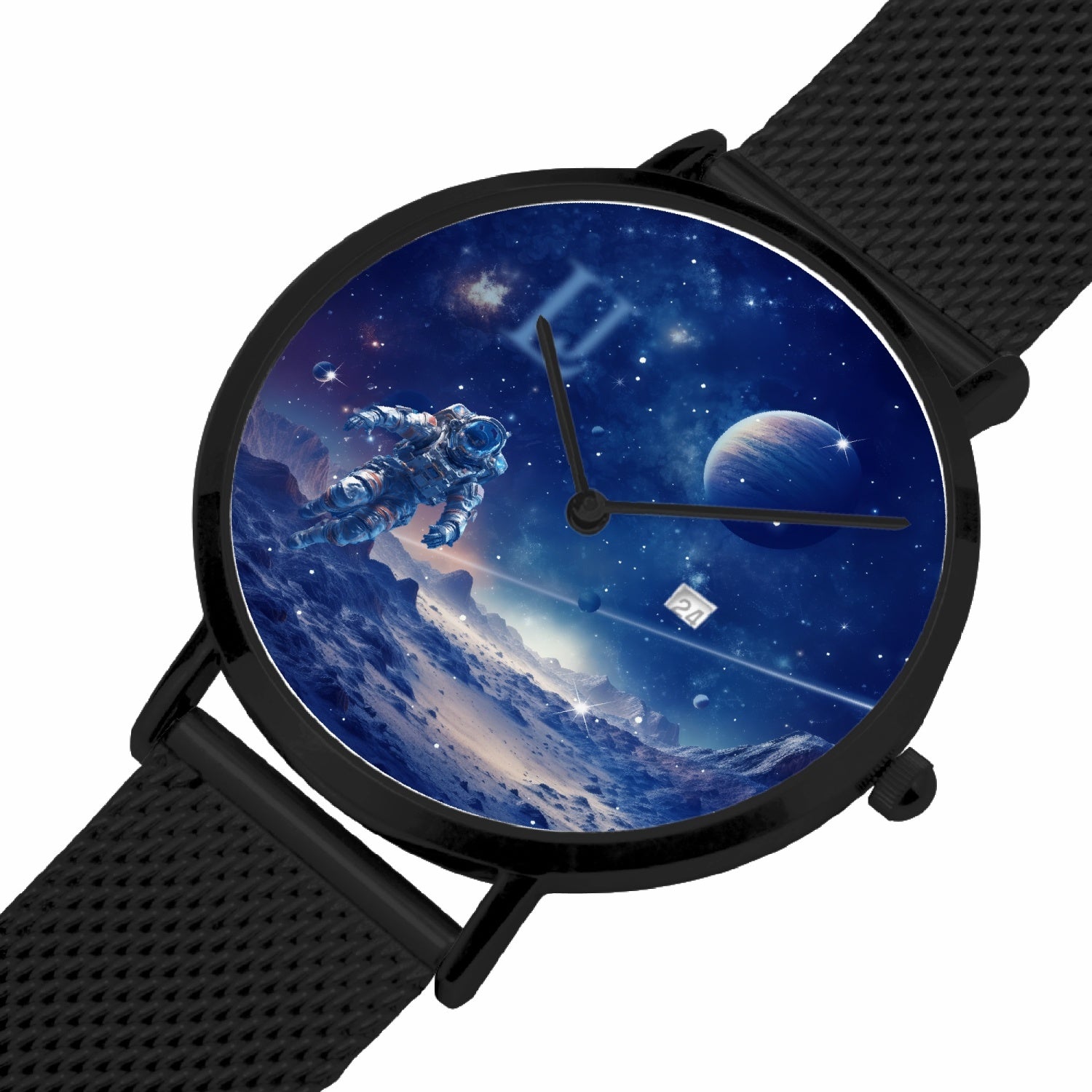 Space Galaxy Astronaut Watch