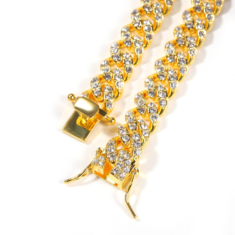 12mm Ice Hiphop Chain