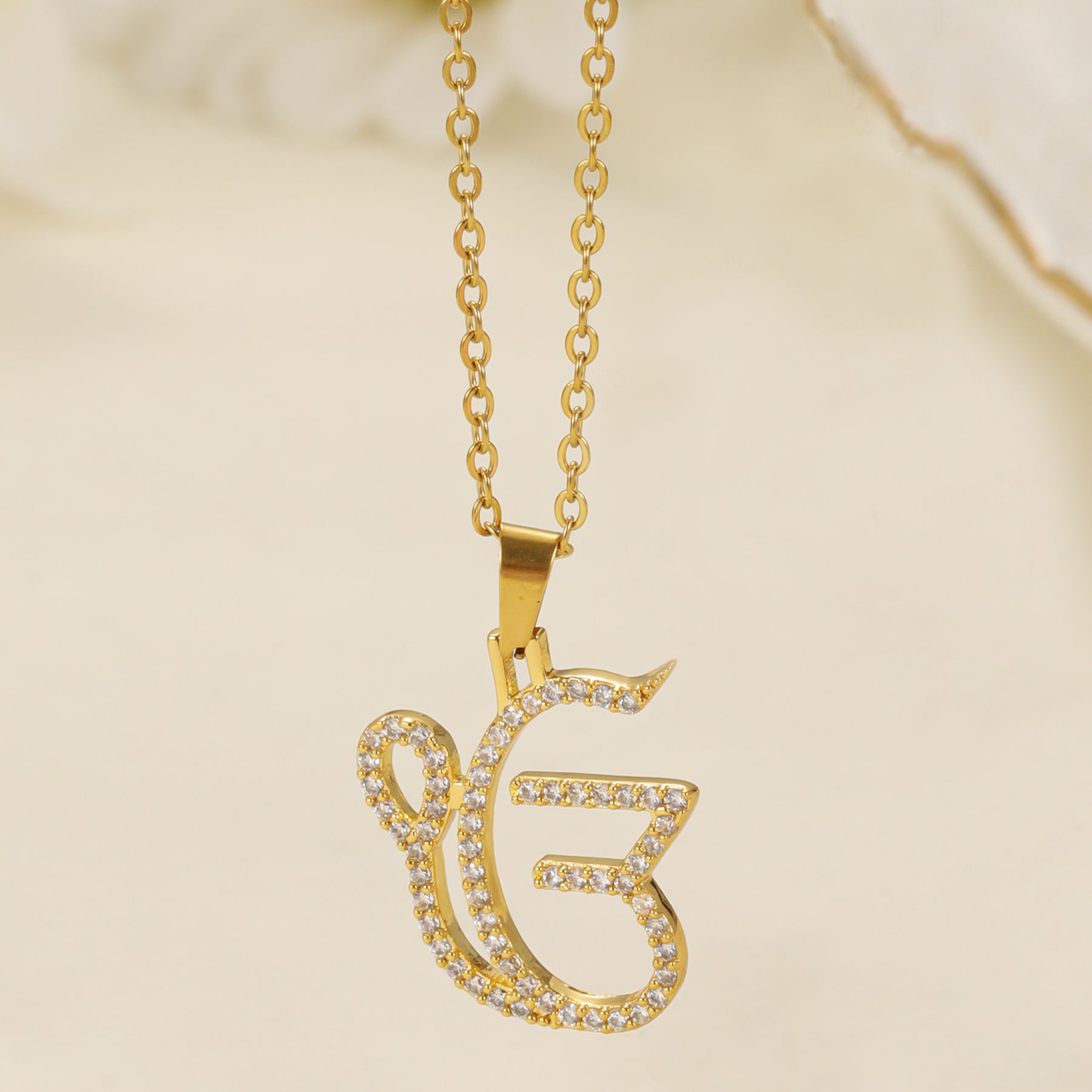 Ik Onkar Pendant Necklace