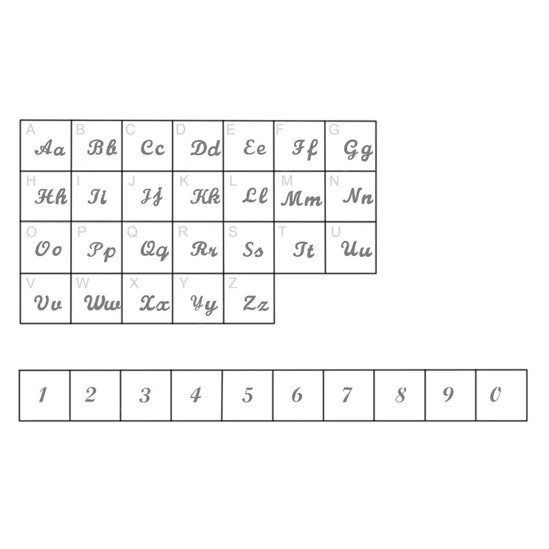 Kids Butterfly Name Necklace