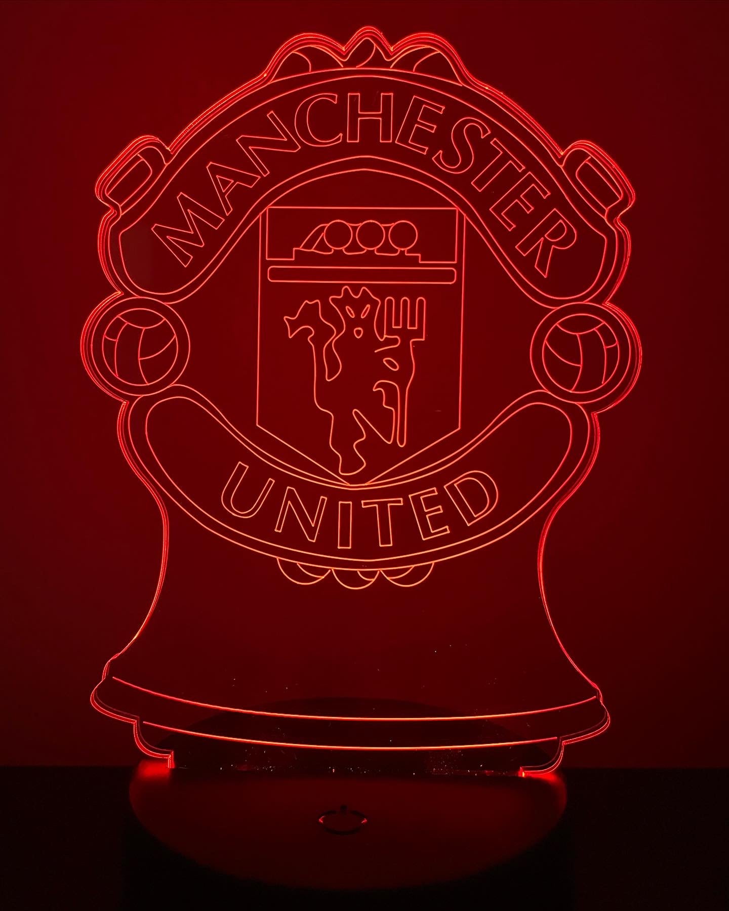 Manchester United F.C. Lamp