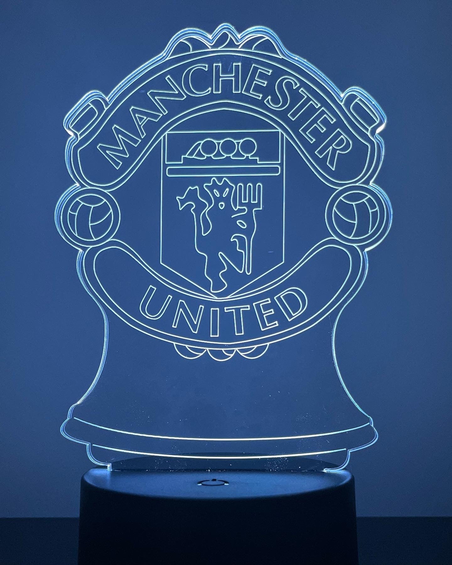 Manchester United F.C. Lamp