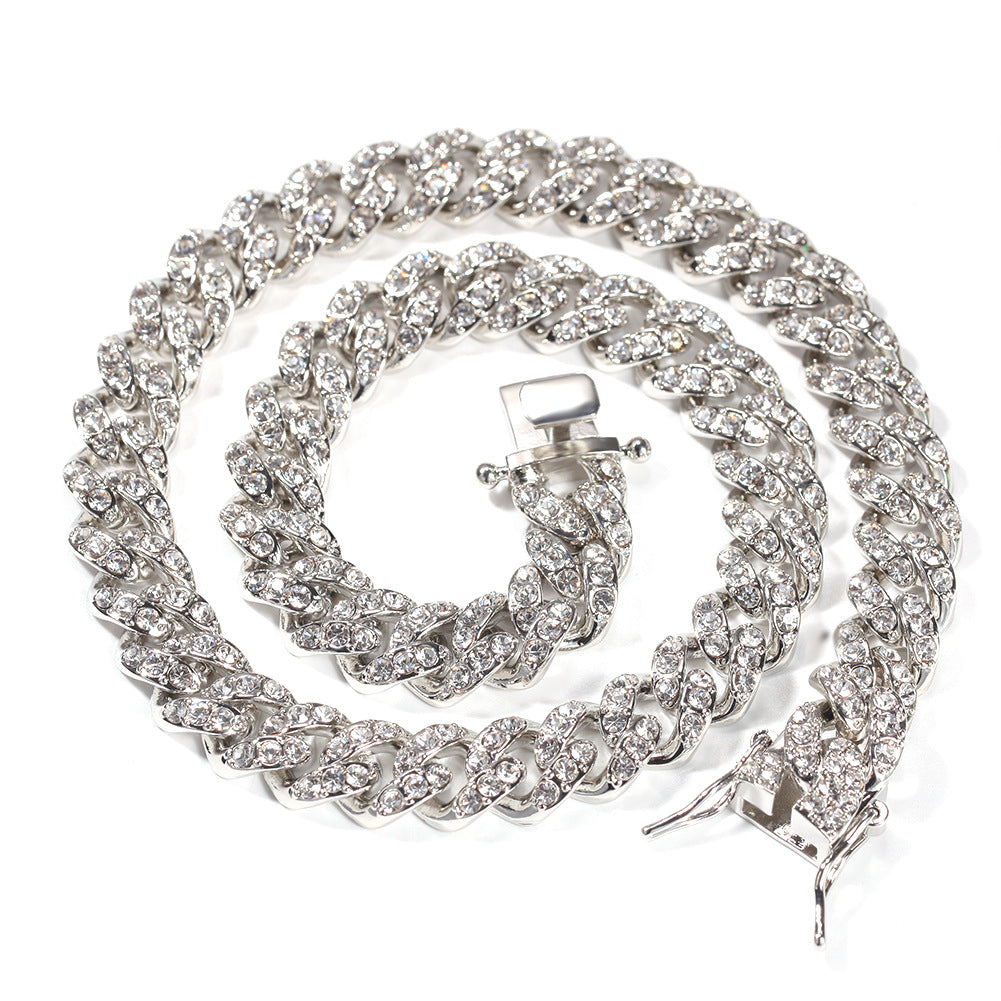12mm Ice Hiphop Chain