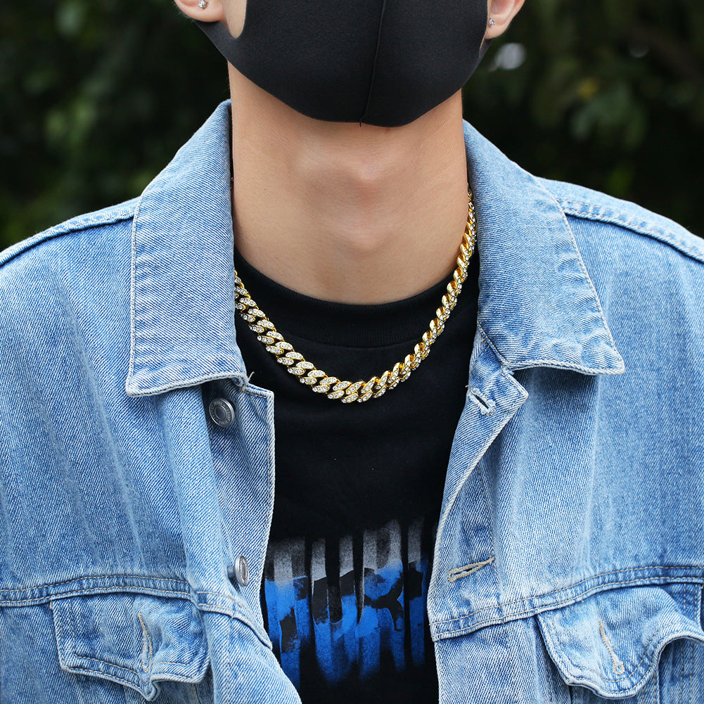 12mm Ice Hiphop Chain