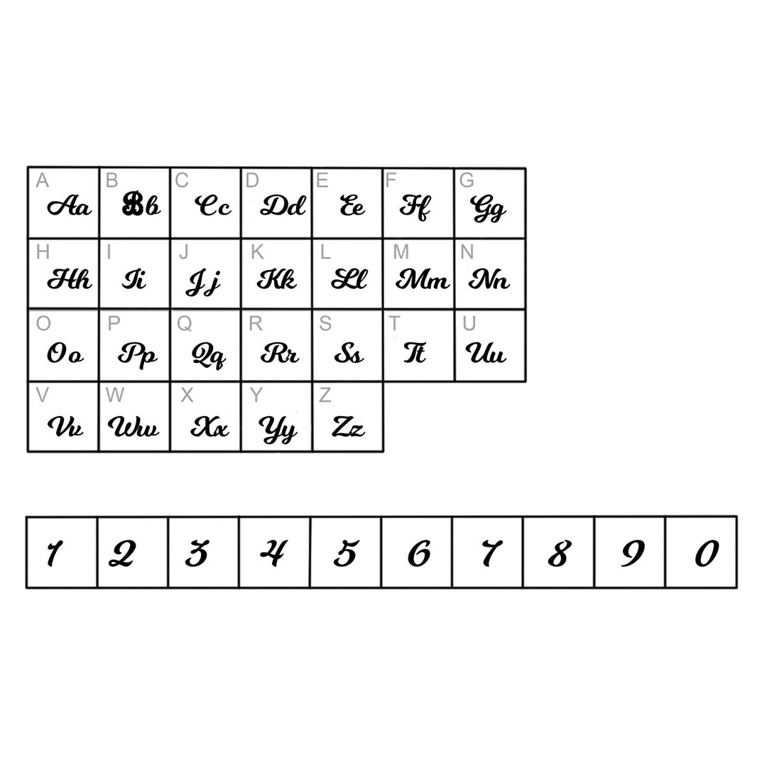 Kids Double Plated Initial Necklace w/ Figaro Chain