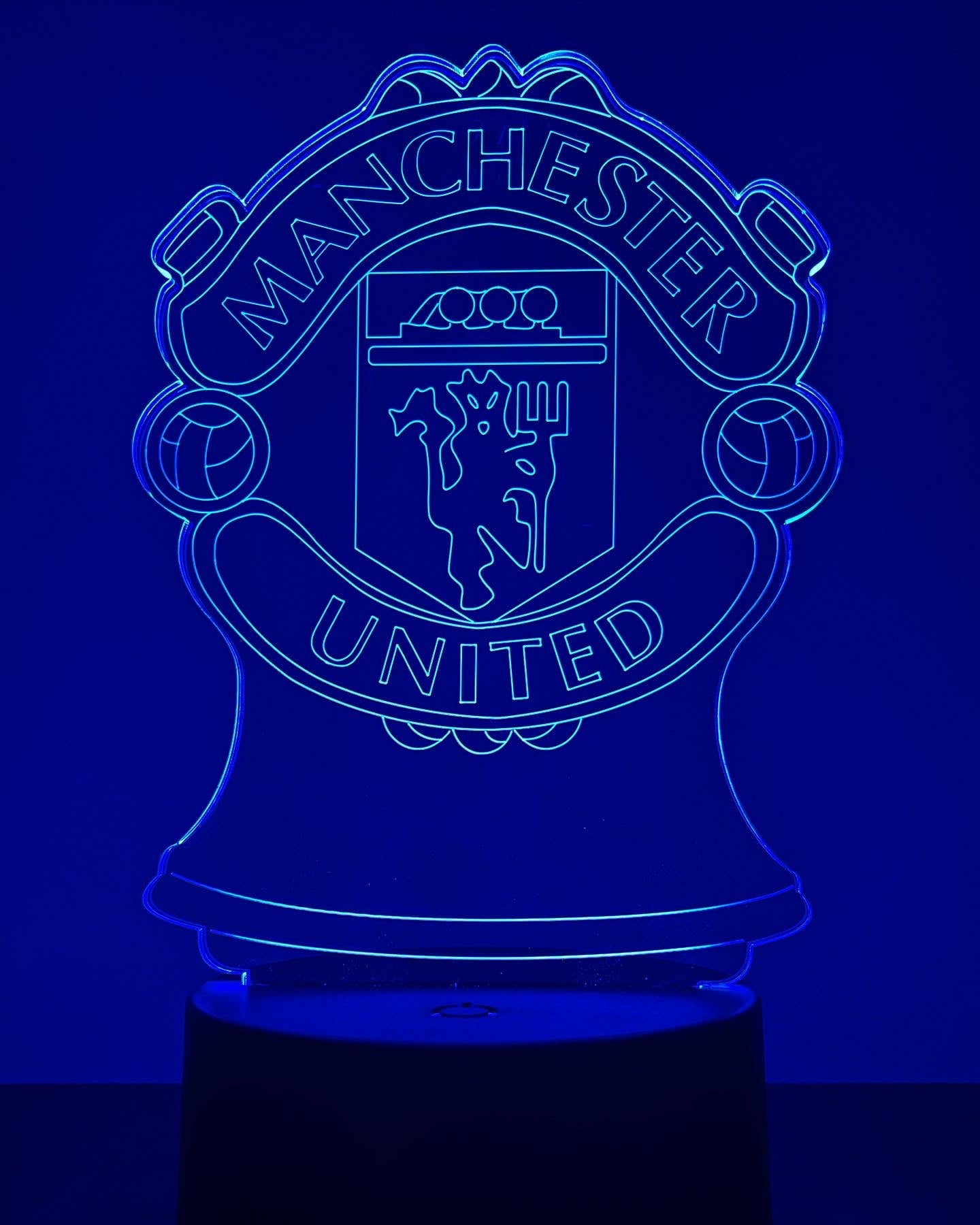 Manchester United F.C. Lamp