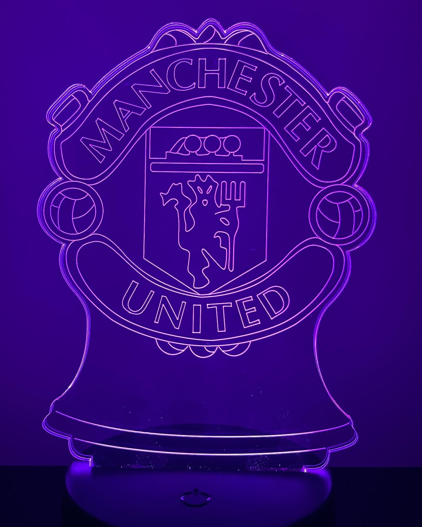 Manchester United F.C. Lamp