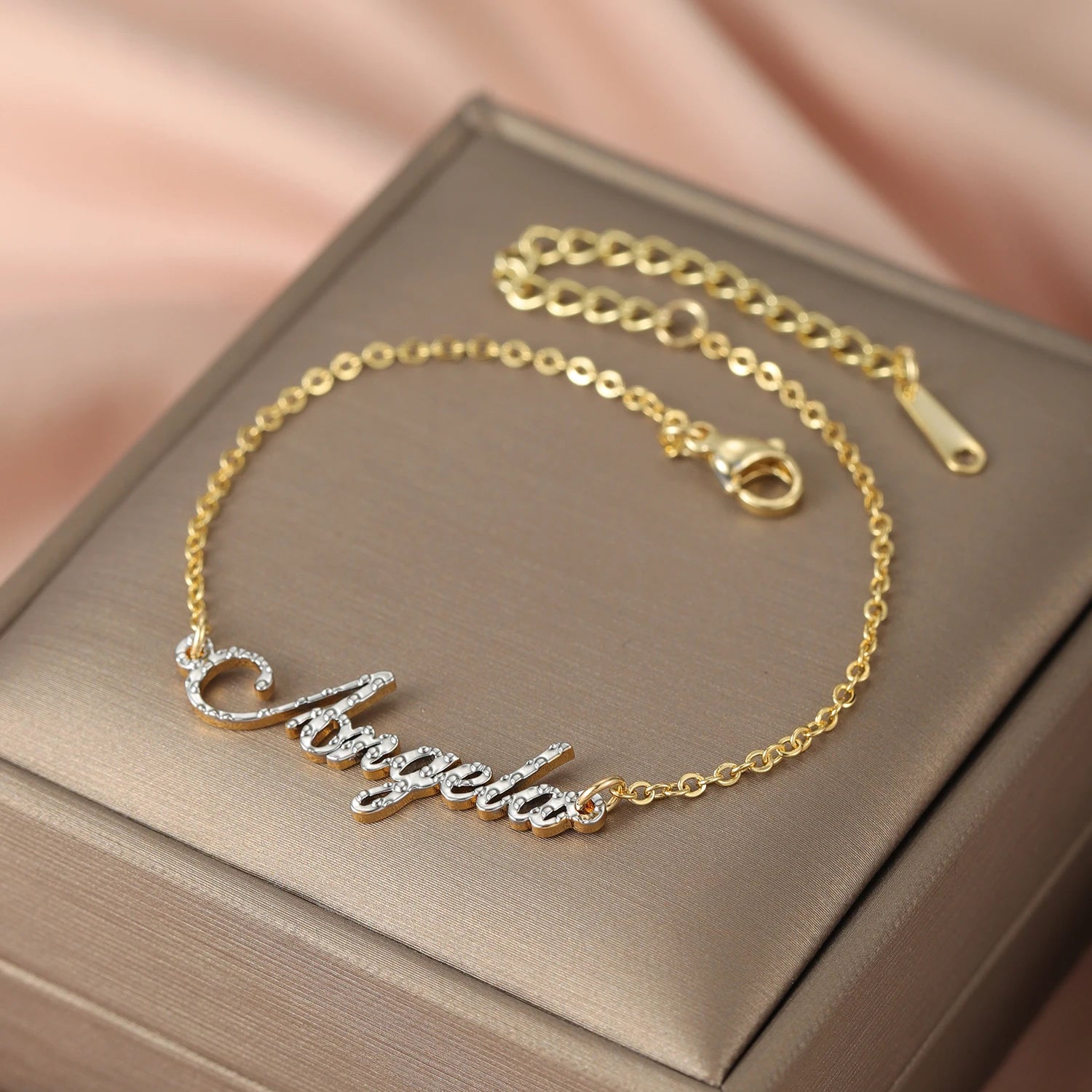 Personalized Cursive Bracelet