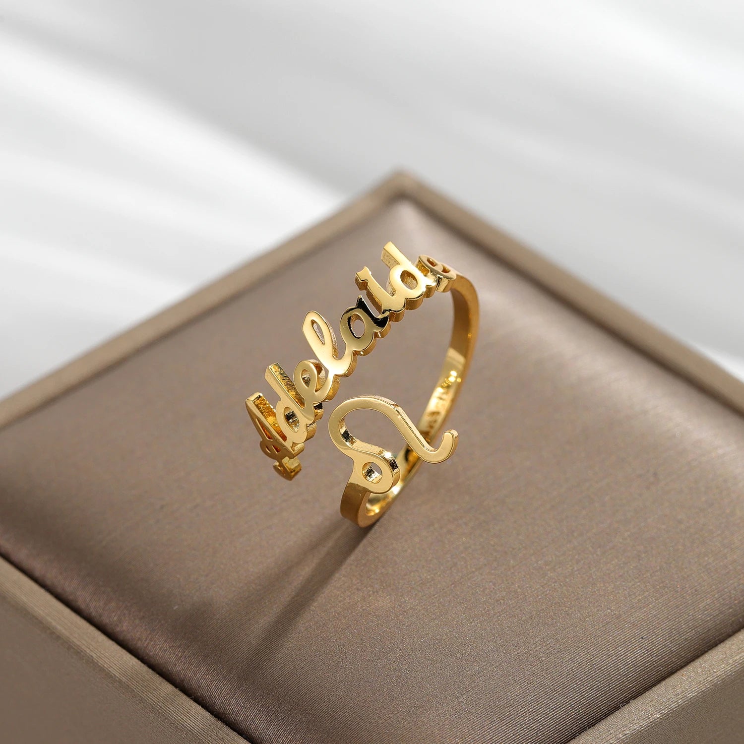 Personalized Astrology Sign Ring