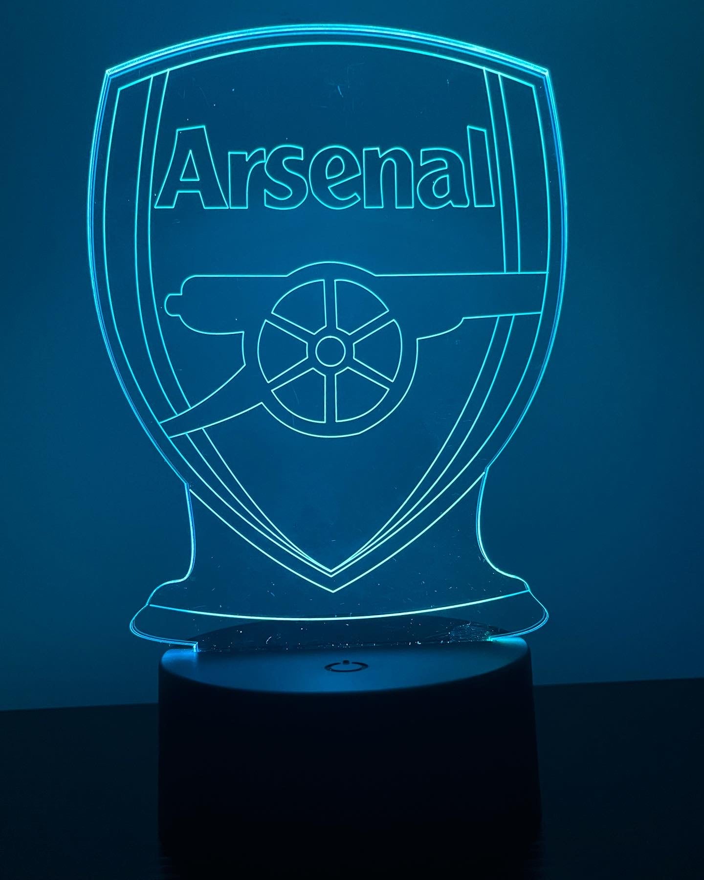 The Arsenal F.C. Lamp