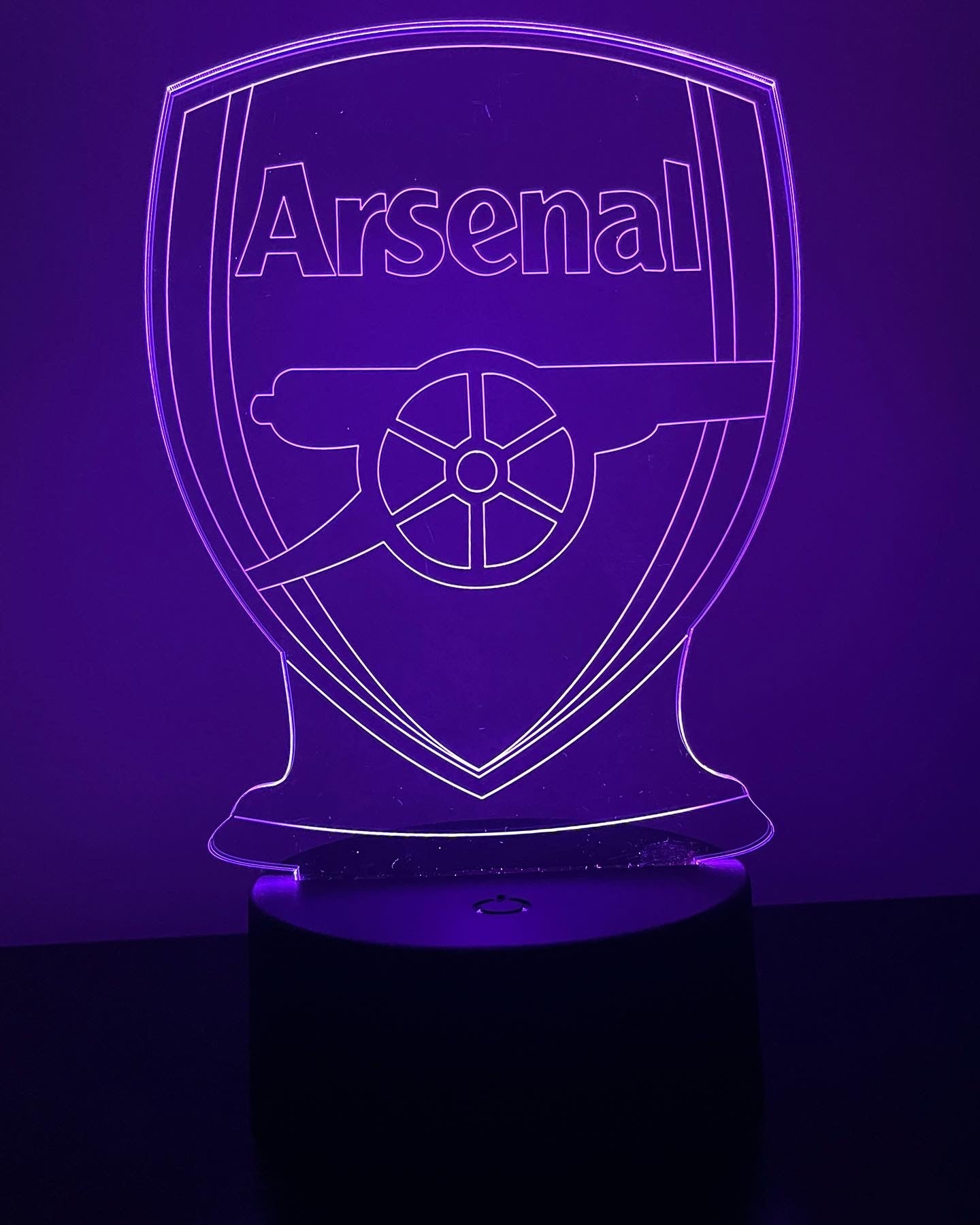 The Arsenal F.C. Lamp