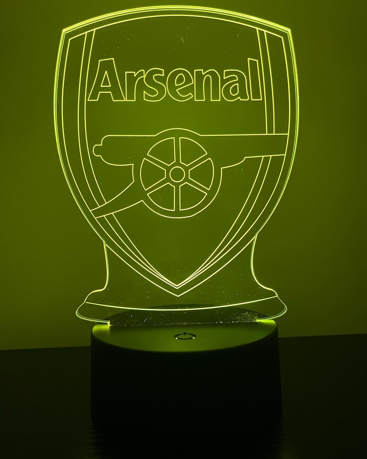 The Arsenal F.C. Lamp