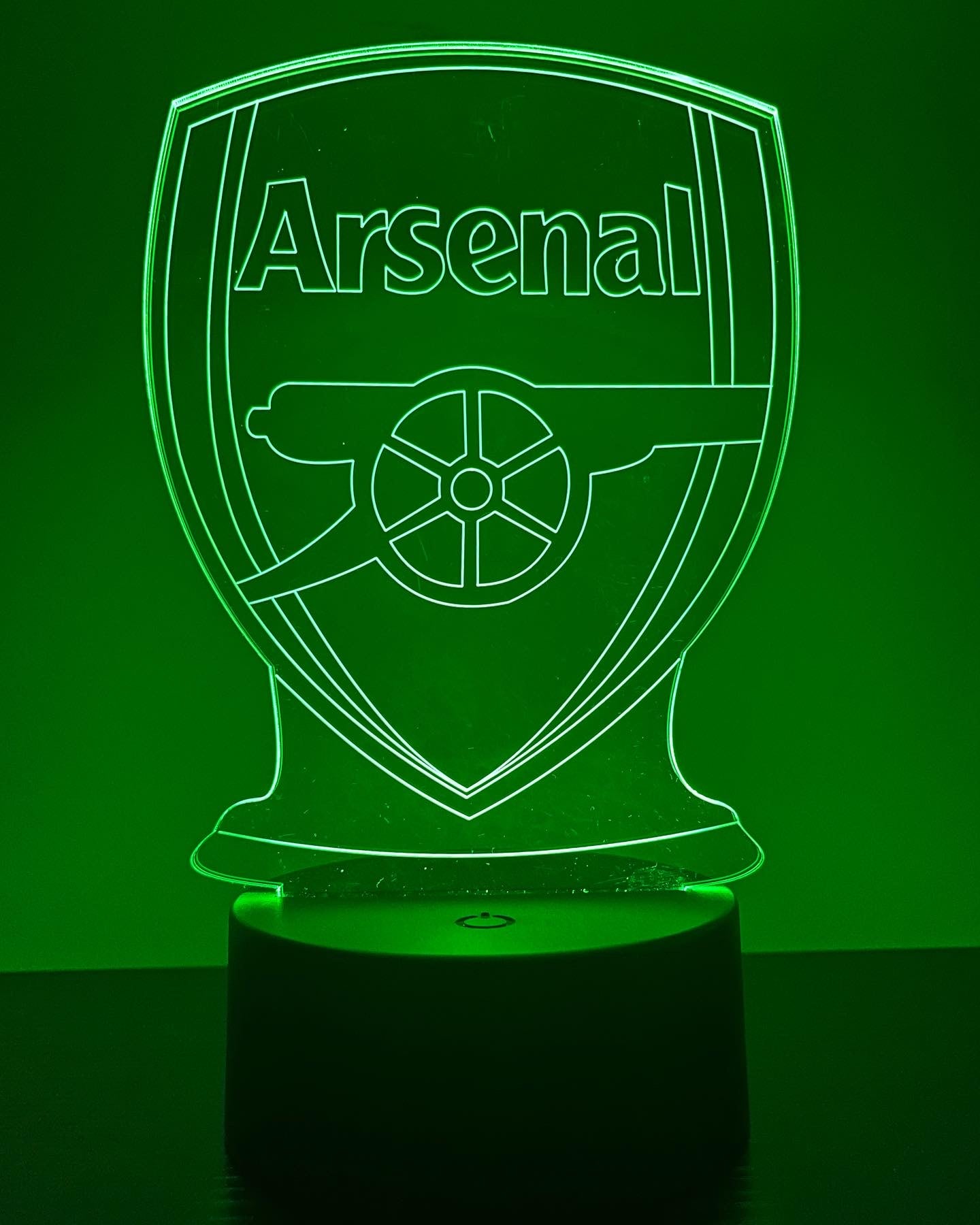 The Arsenal F.C. Lamp