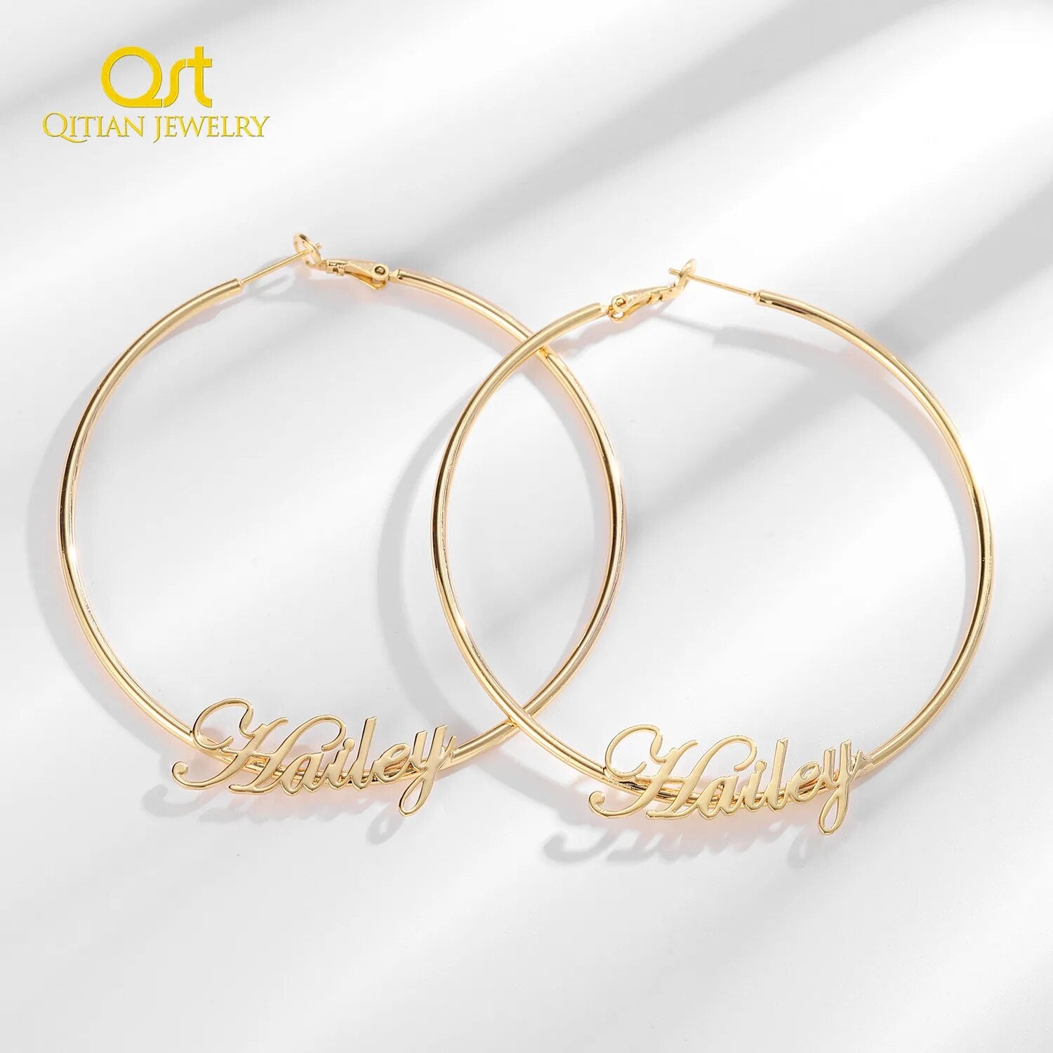 Personalized Classic Earrings