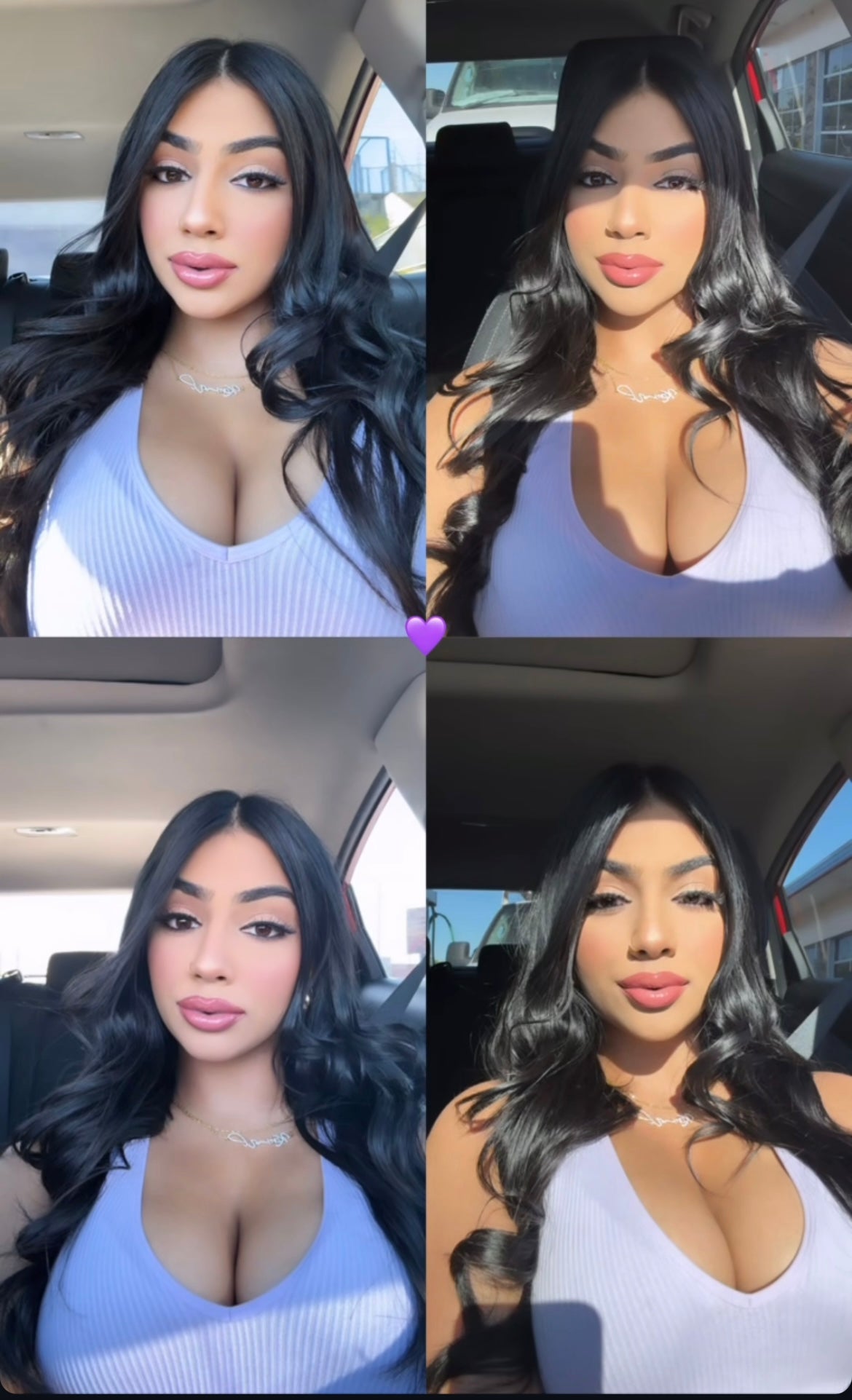 Custom Frosted Script Necklace