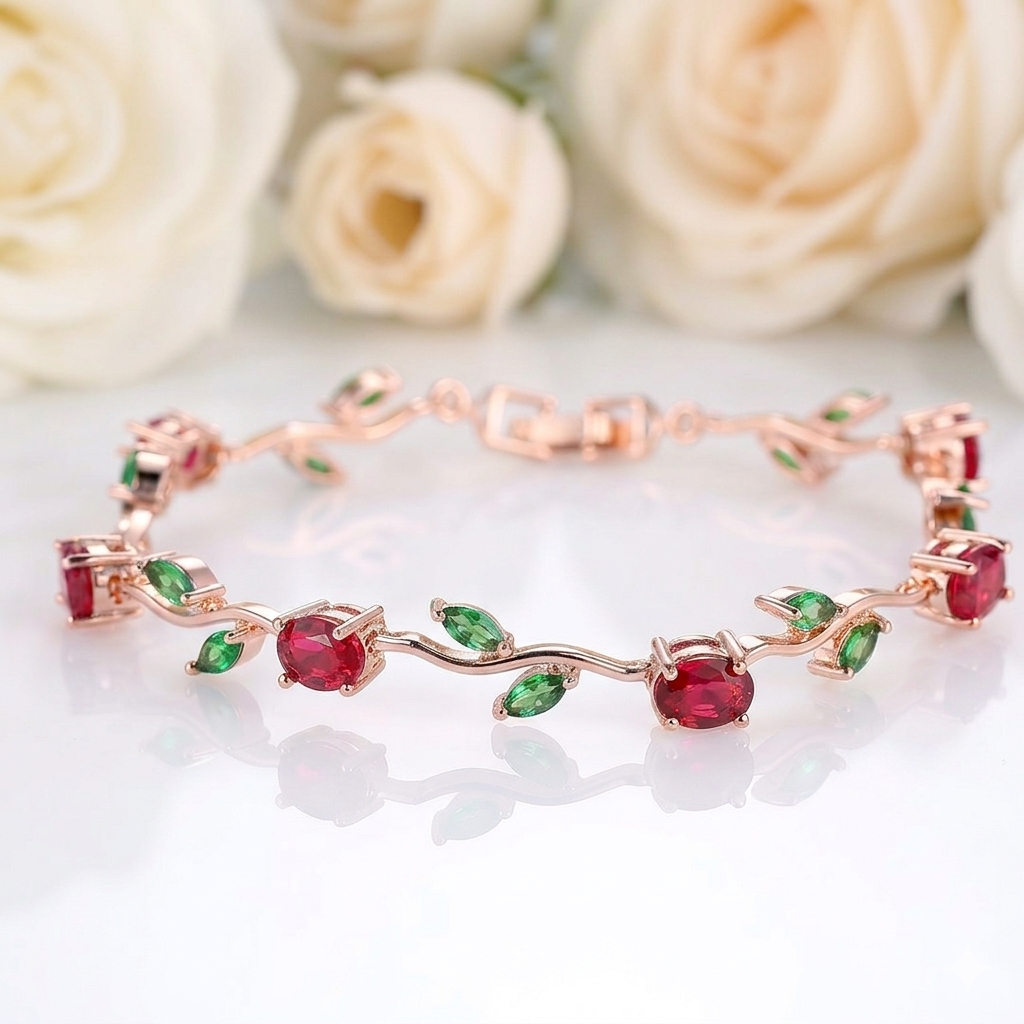 Famera Rose Bracelet - Limitless Jewellery