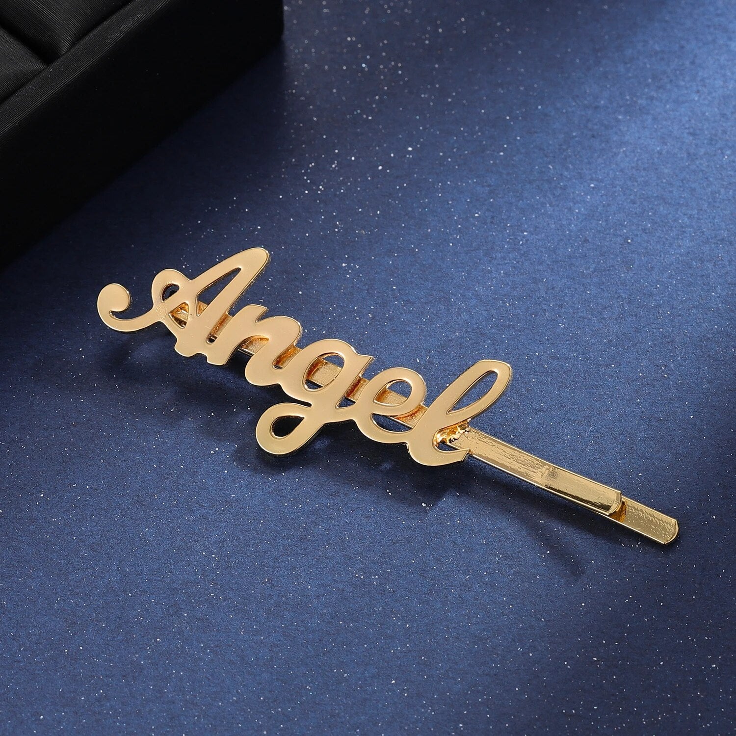 Customized Name Hair Clip