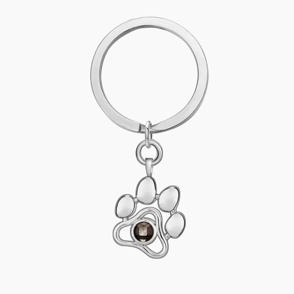 Pet Projection Photo Necklace