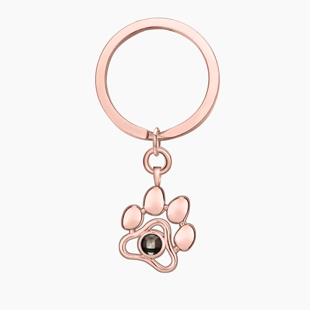 Pet Projection Photo Necklace