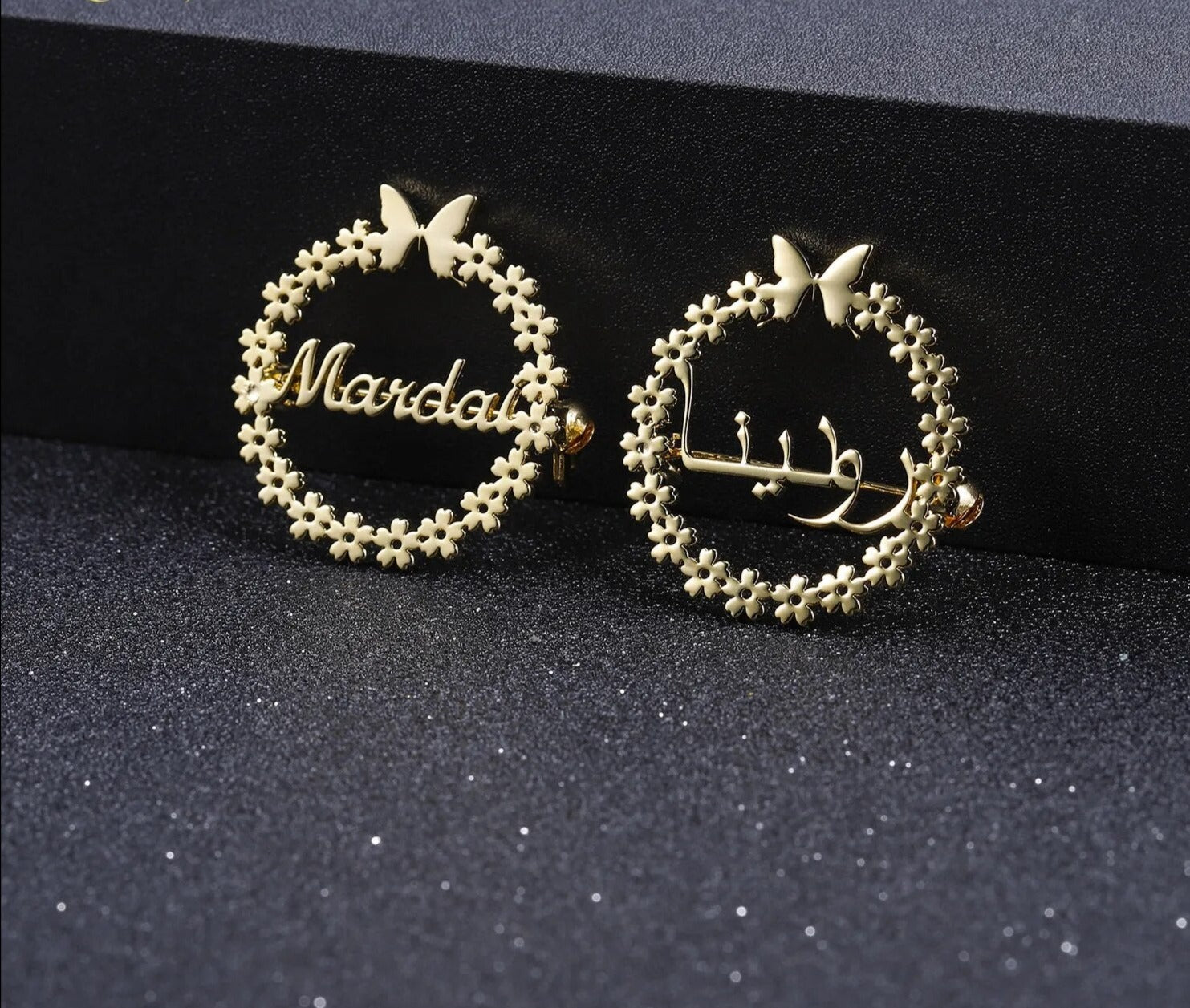 Personalized Heart Round Bracelet