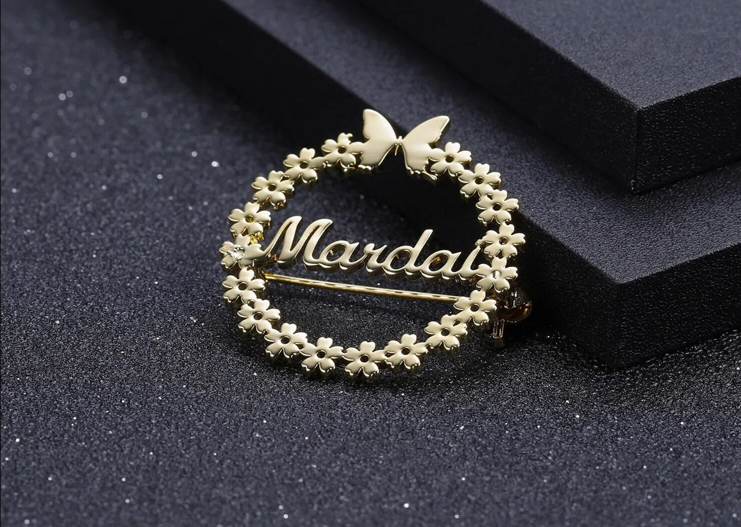 Personalized Heart Round Bracelet
