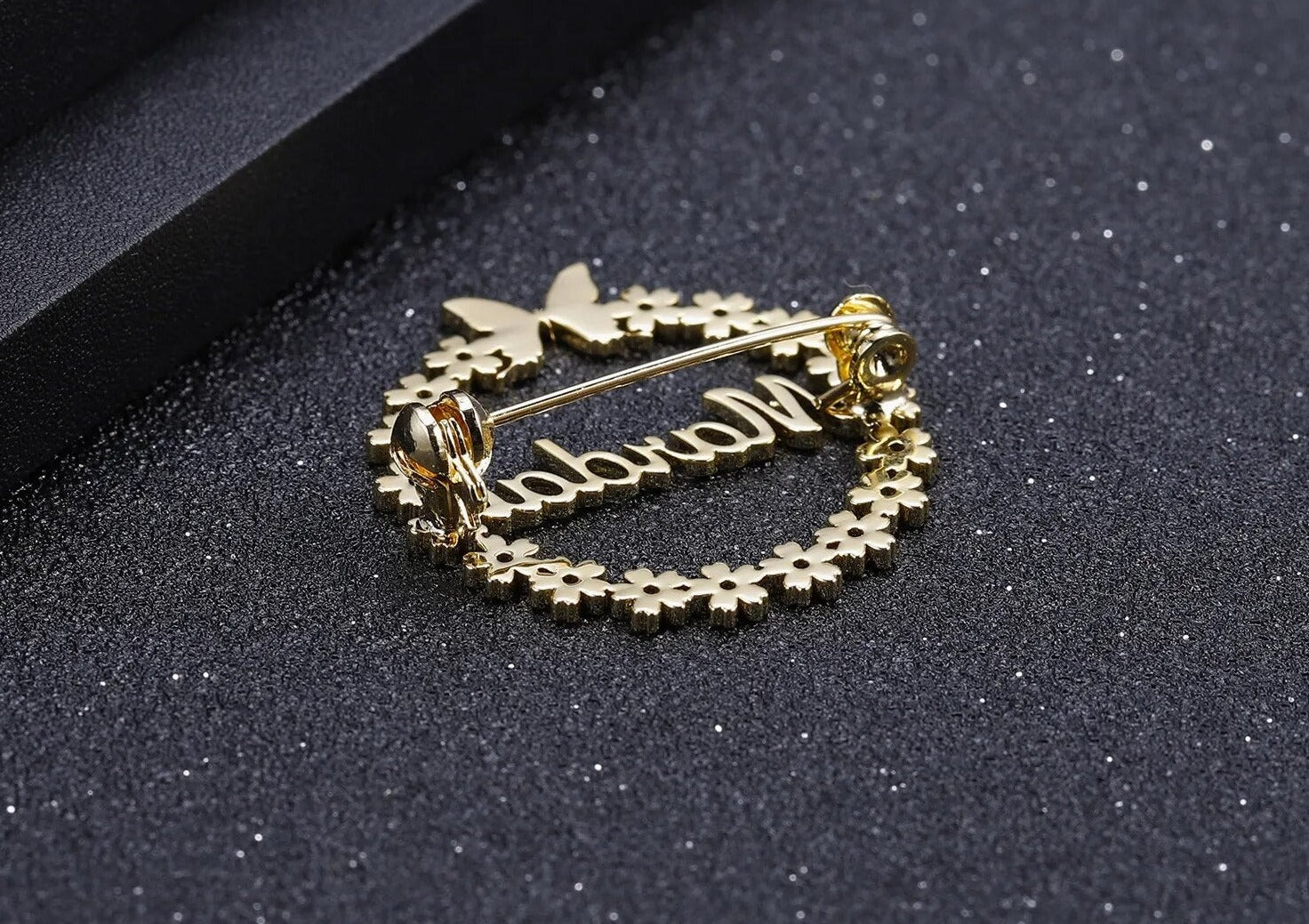 Personalized Heart Round Bracelet