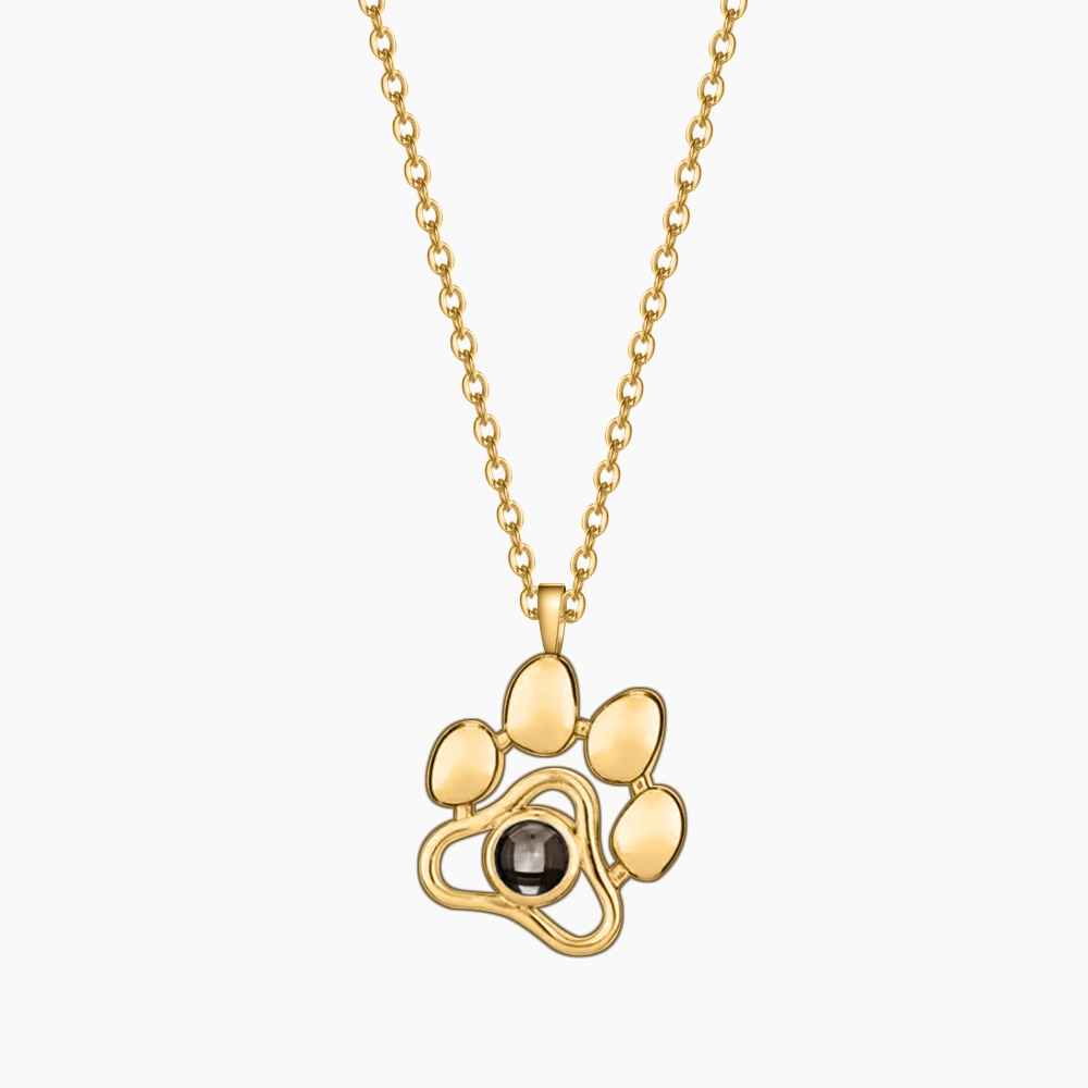 Pet Projection Photo Necklace