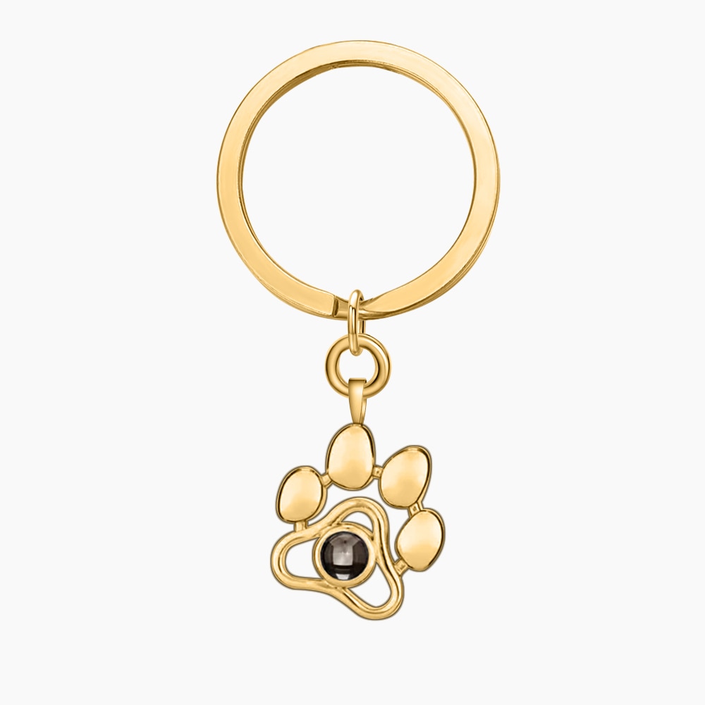 Pet Projection Photo Necklace