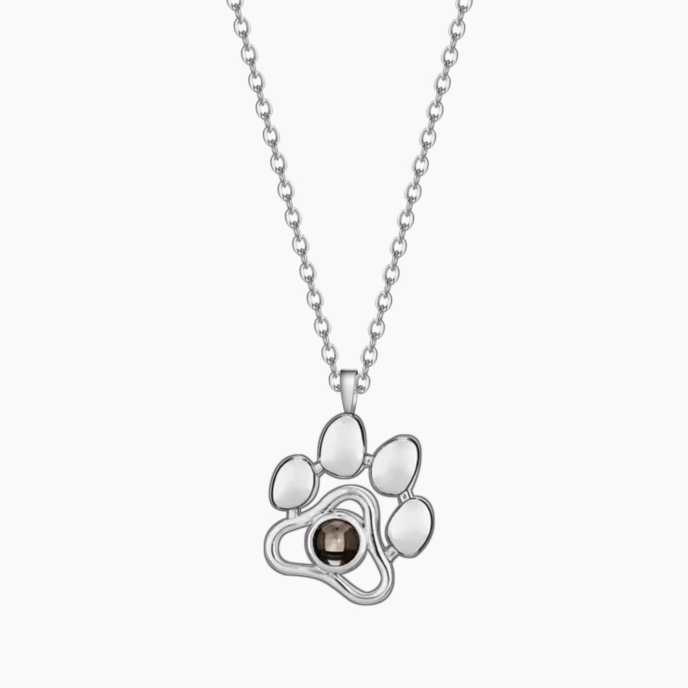Pet Projection Photo Necklace