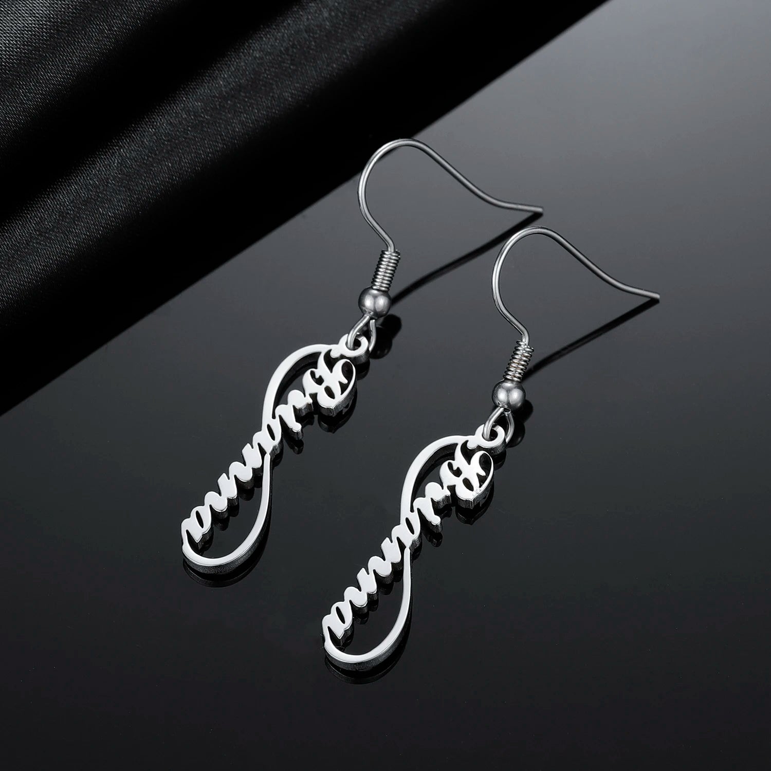Personalized Cursive Earrings