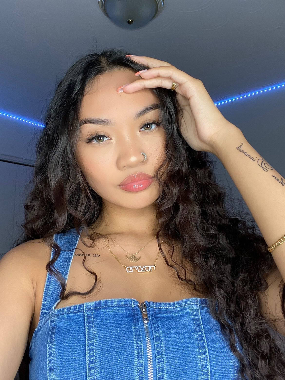 Personalized Hebrew Necklace