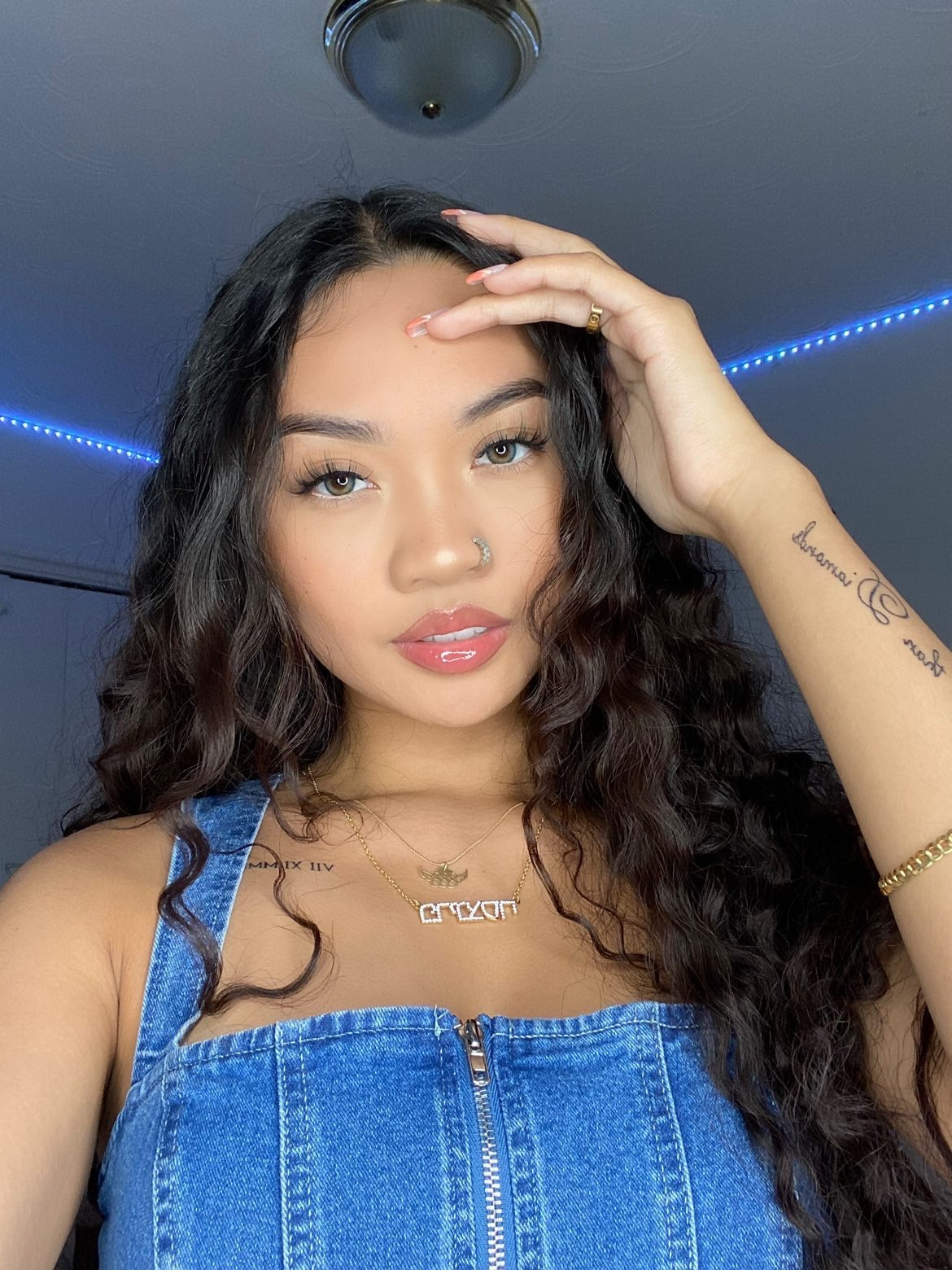 Personalized Hebrew Necklace