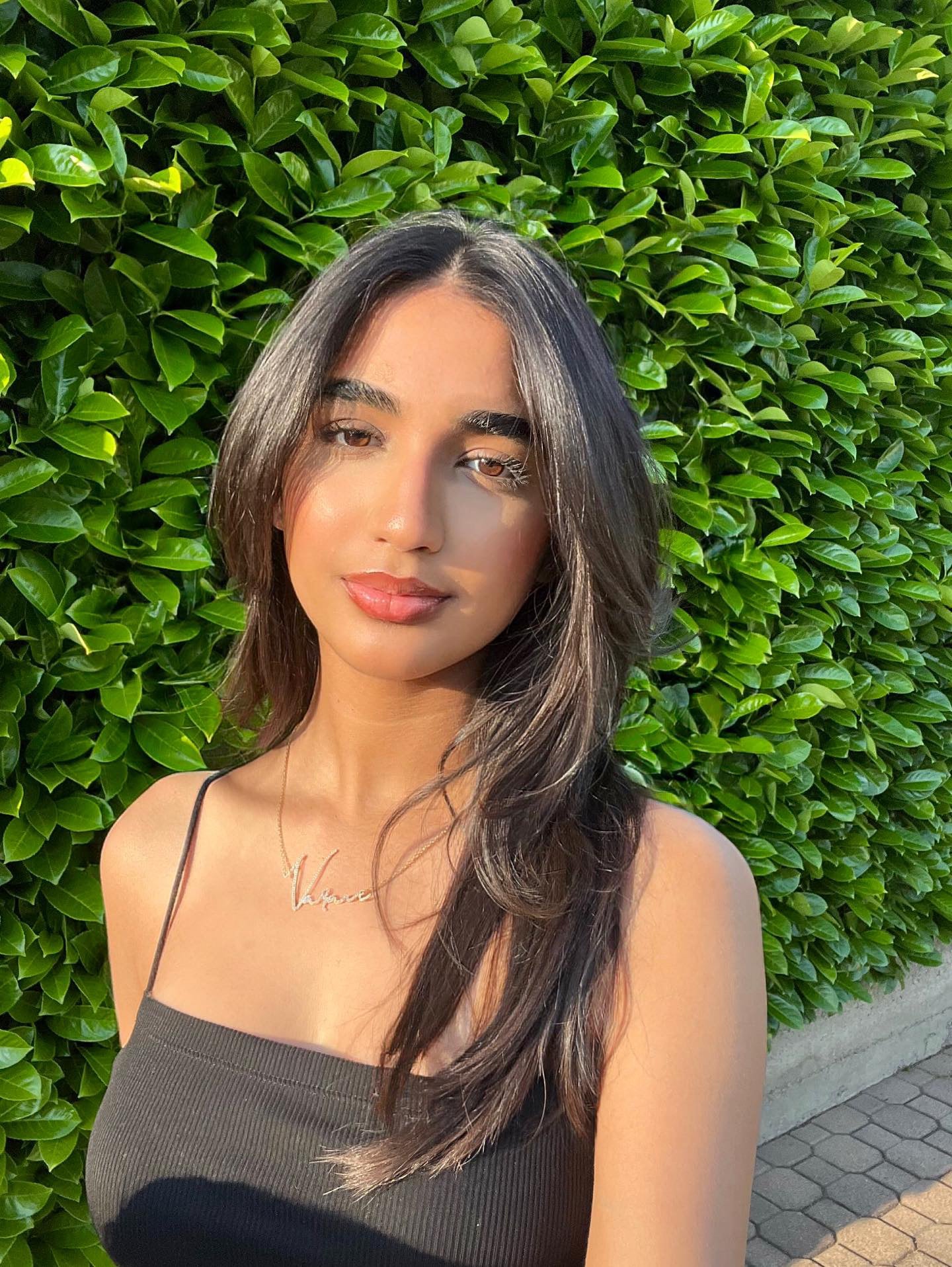 Personalized Crystal Signature Necklace