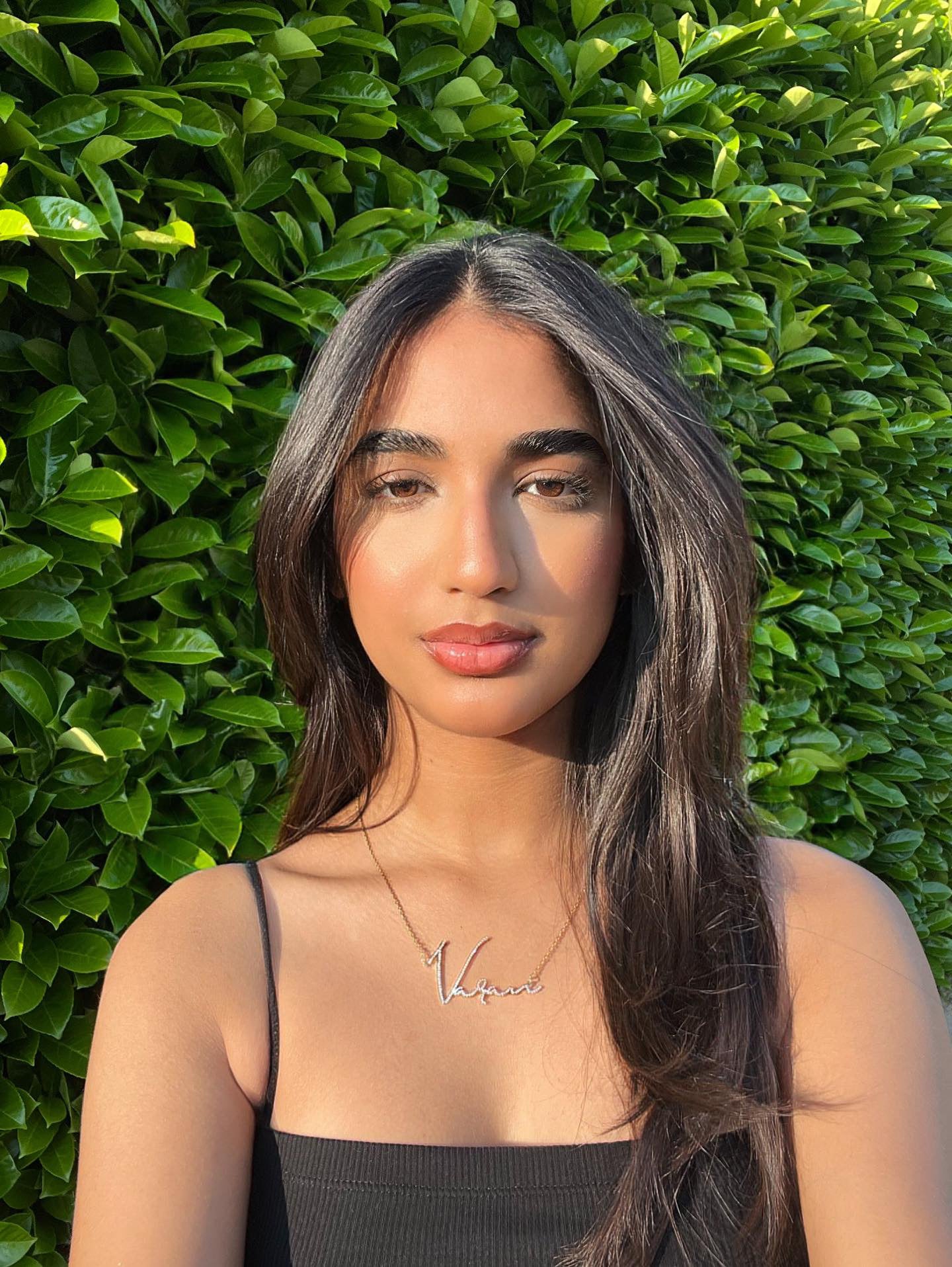 Personalized Crystal Signature Necklace