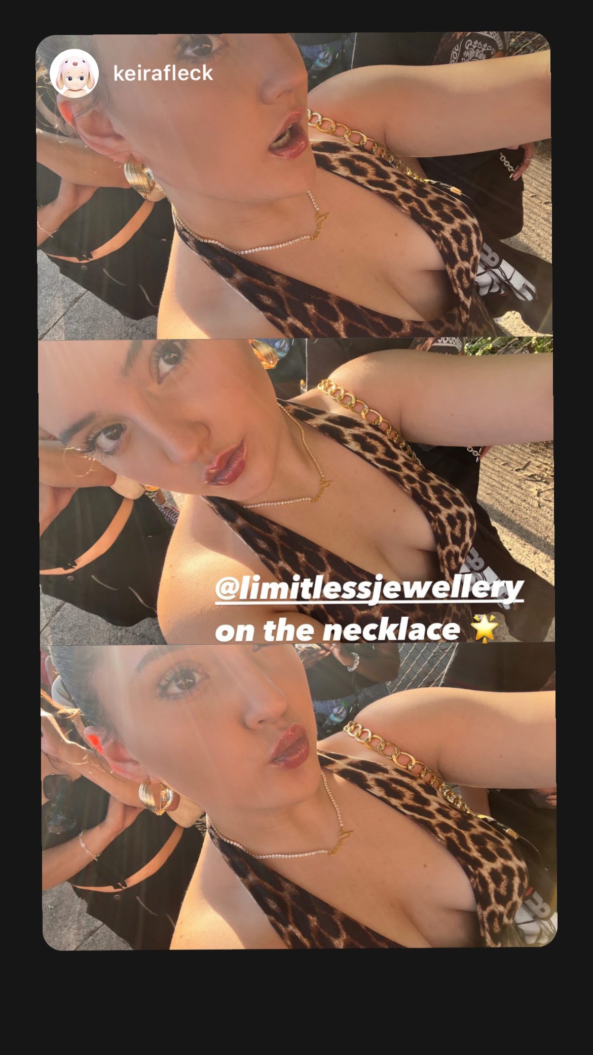 Personalized ICY Miami Tennis Necklace