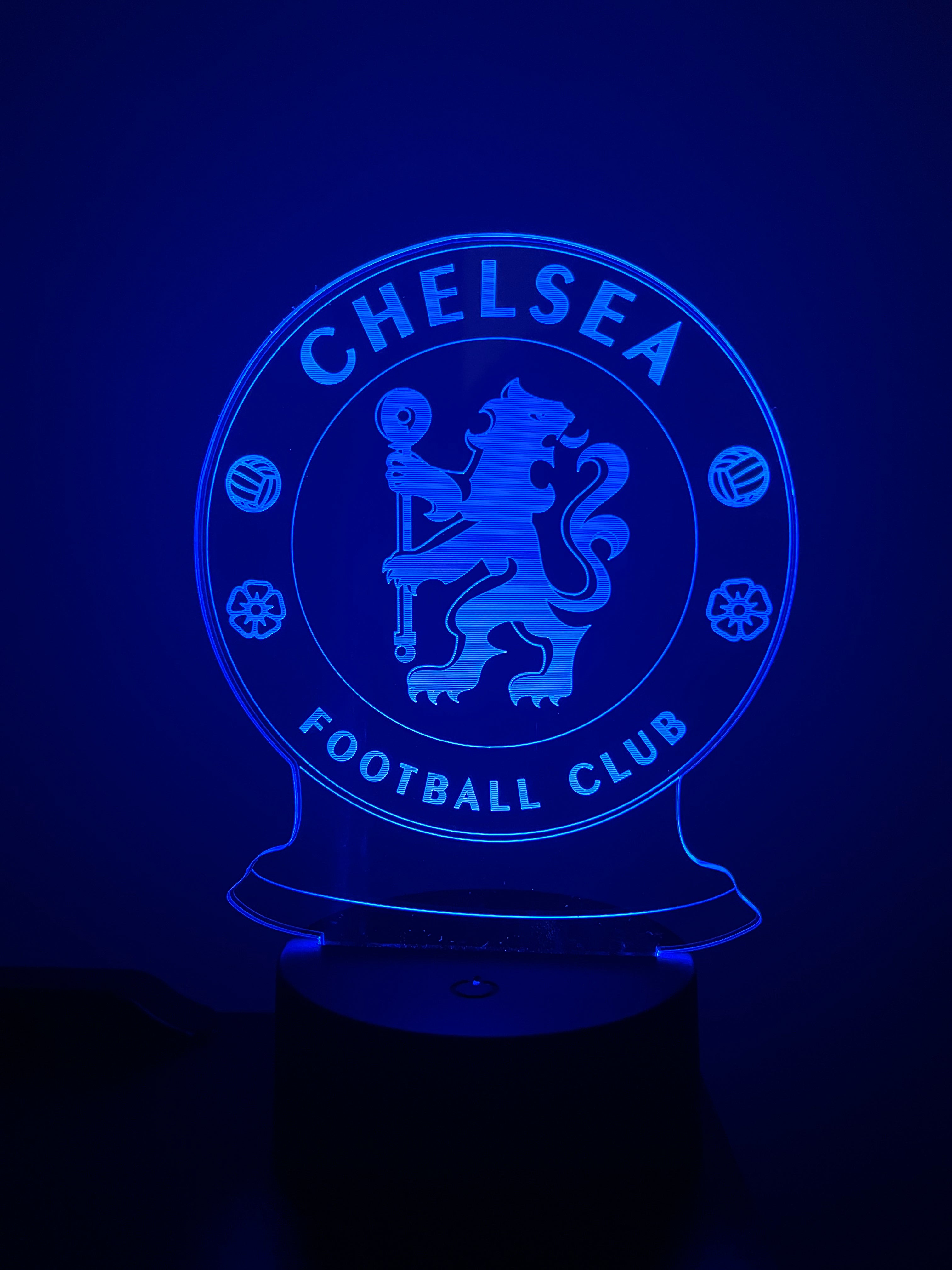 Chelsea F.C. Lamp
