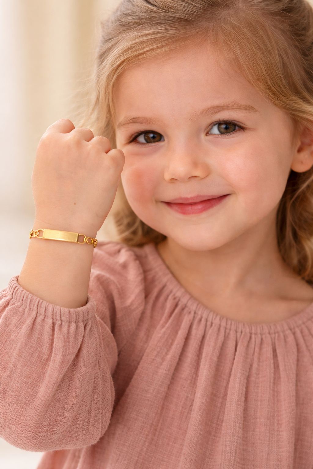 Personalized Children Bar Bracelet