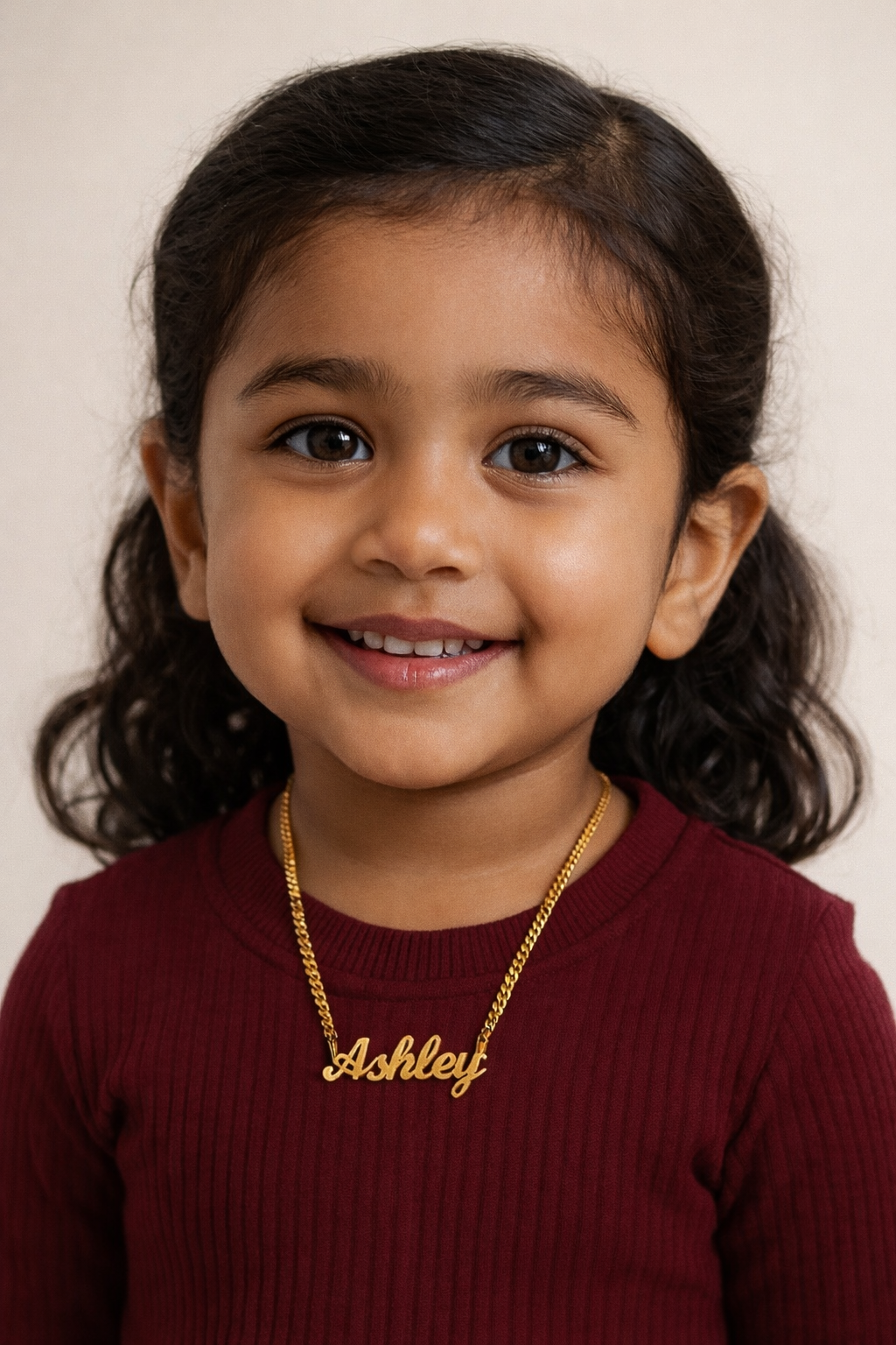 Kids Custom Name Necklace