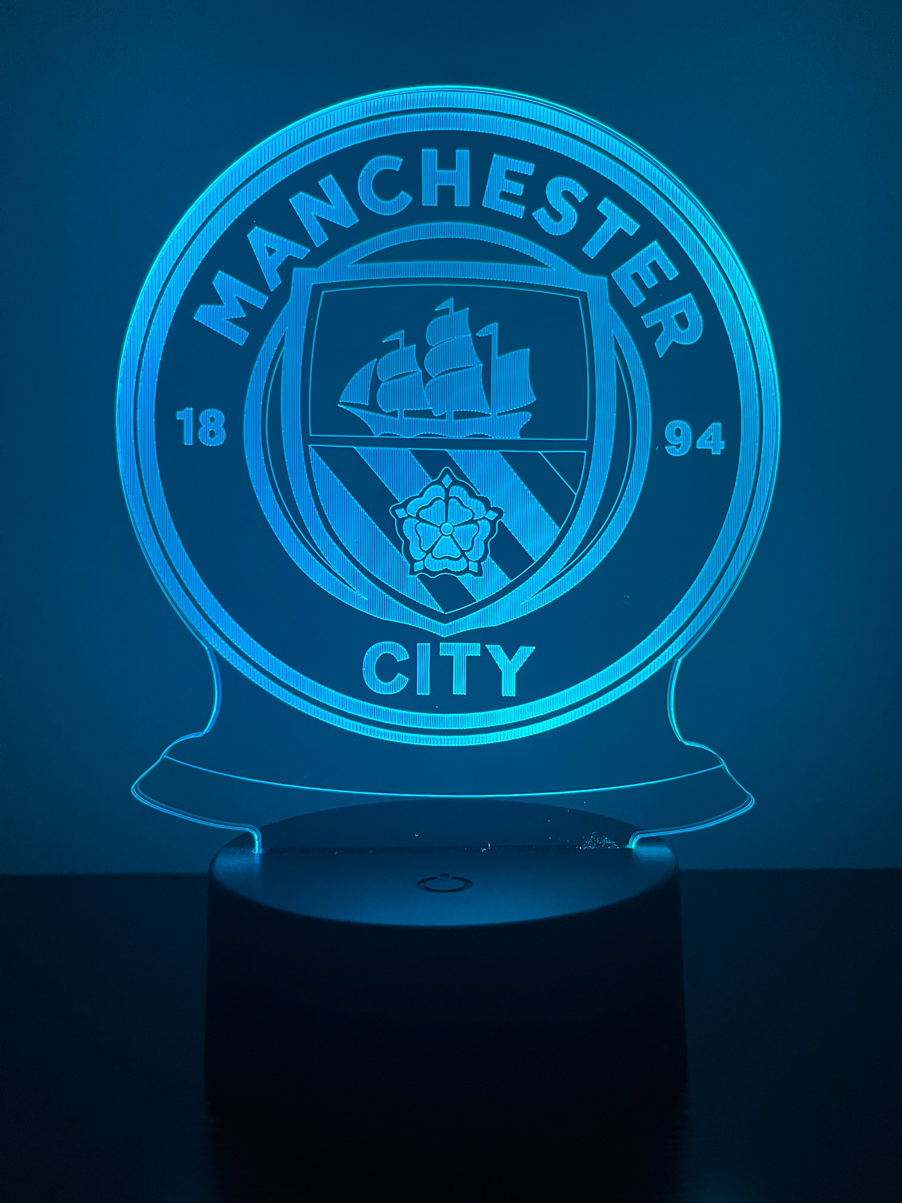 Manchester City F.C. Lamp