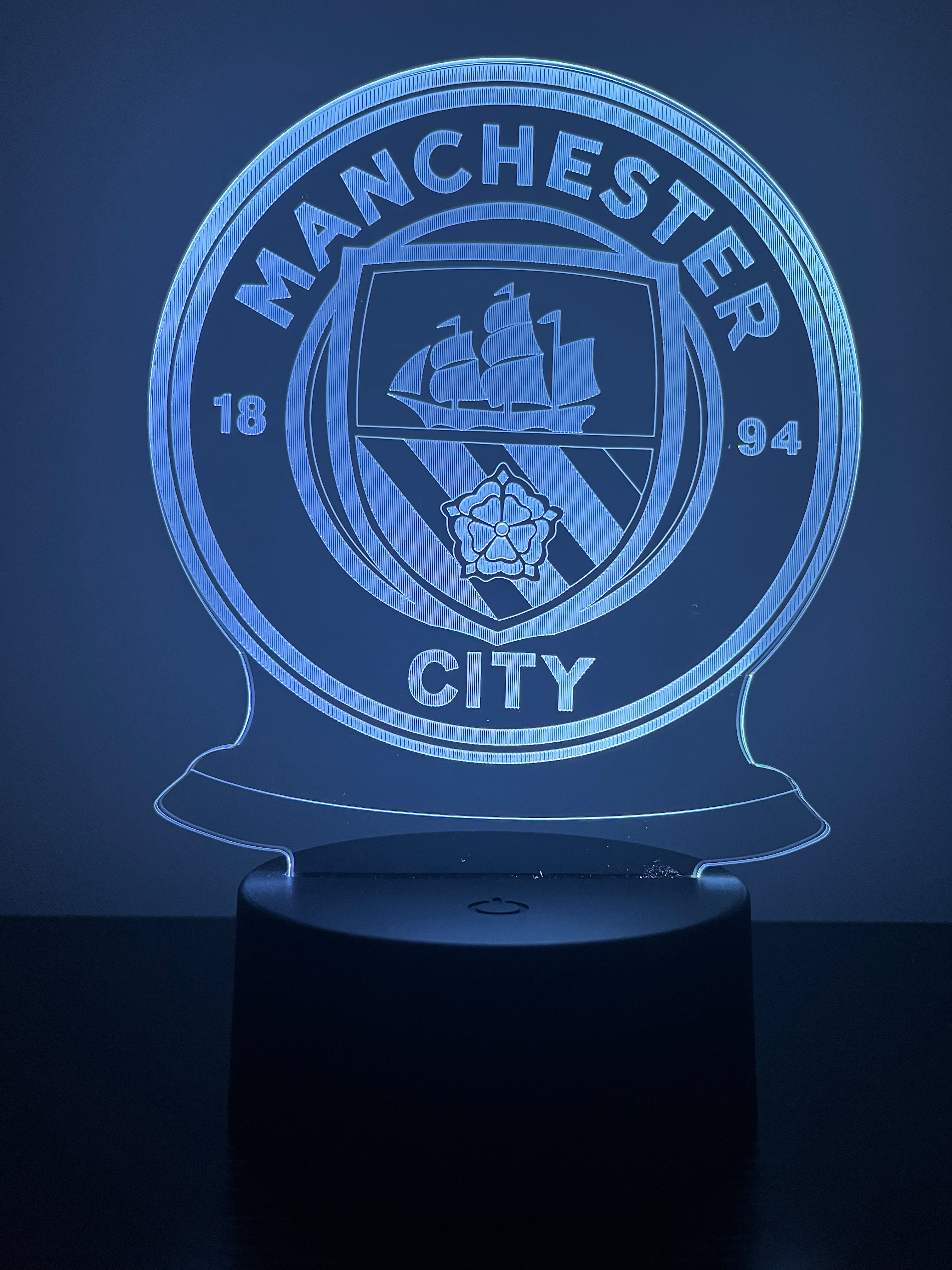 Manchester City F.C. Lamp