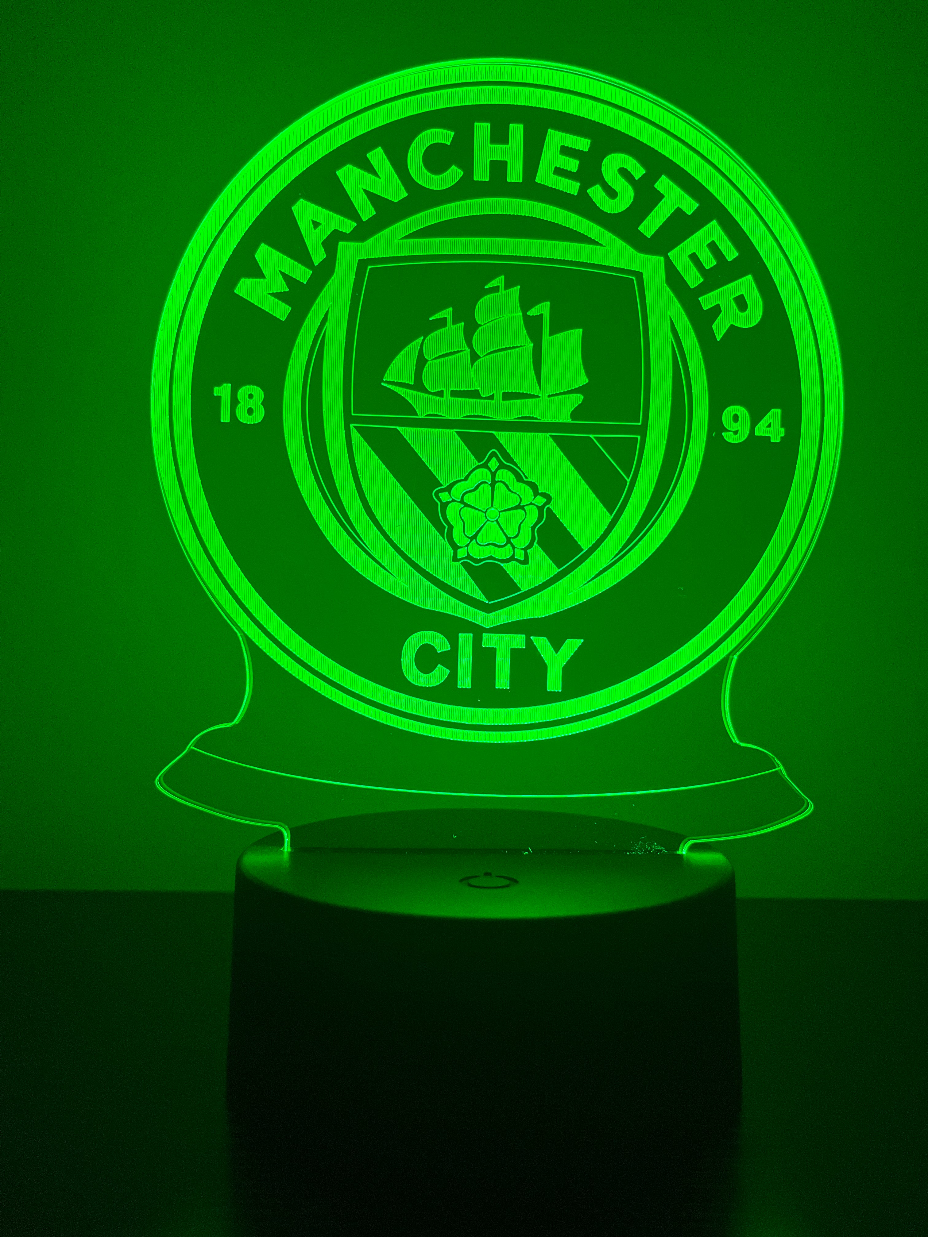 Manchester City F.C. Lamp