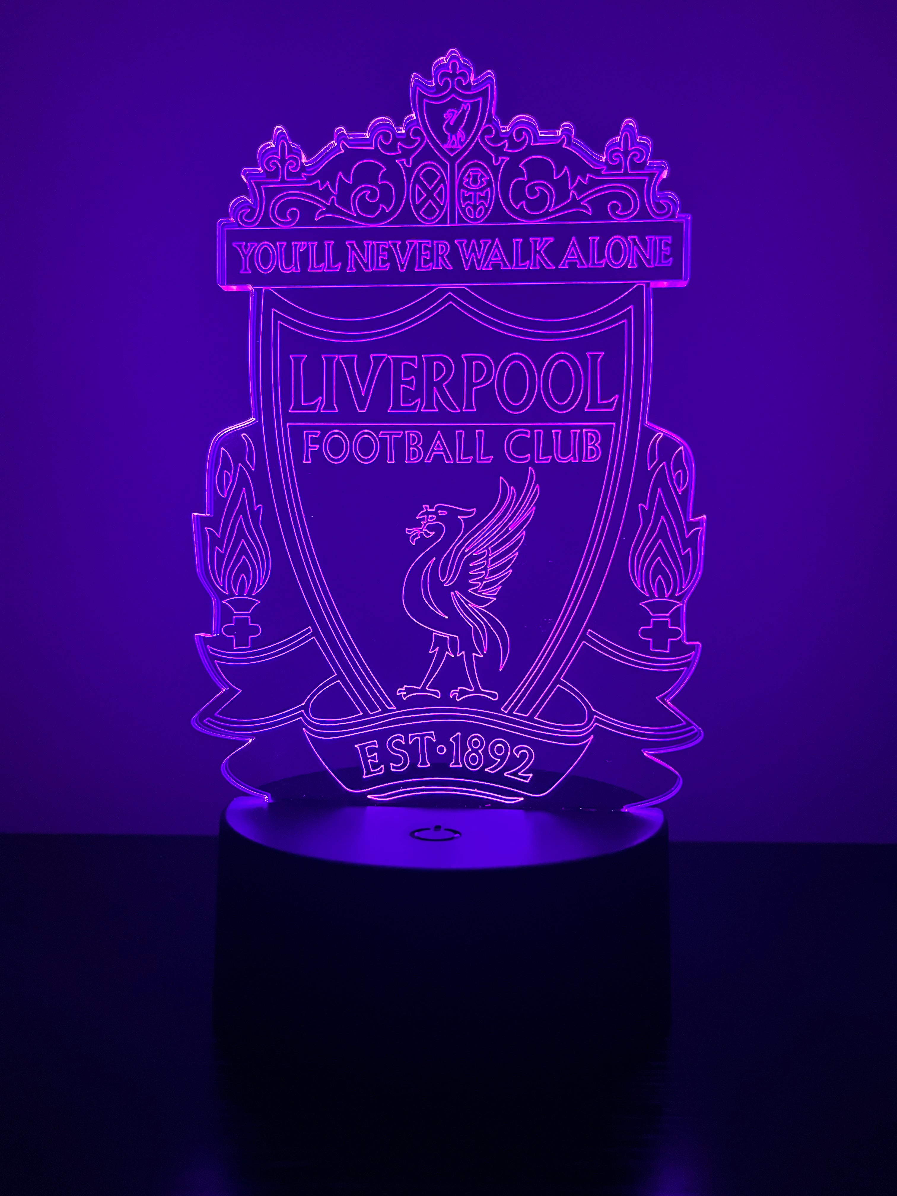 Liverpool F.C. Lamp