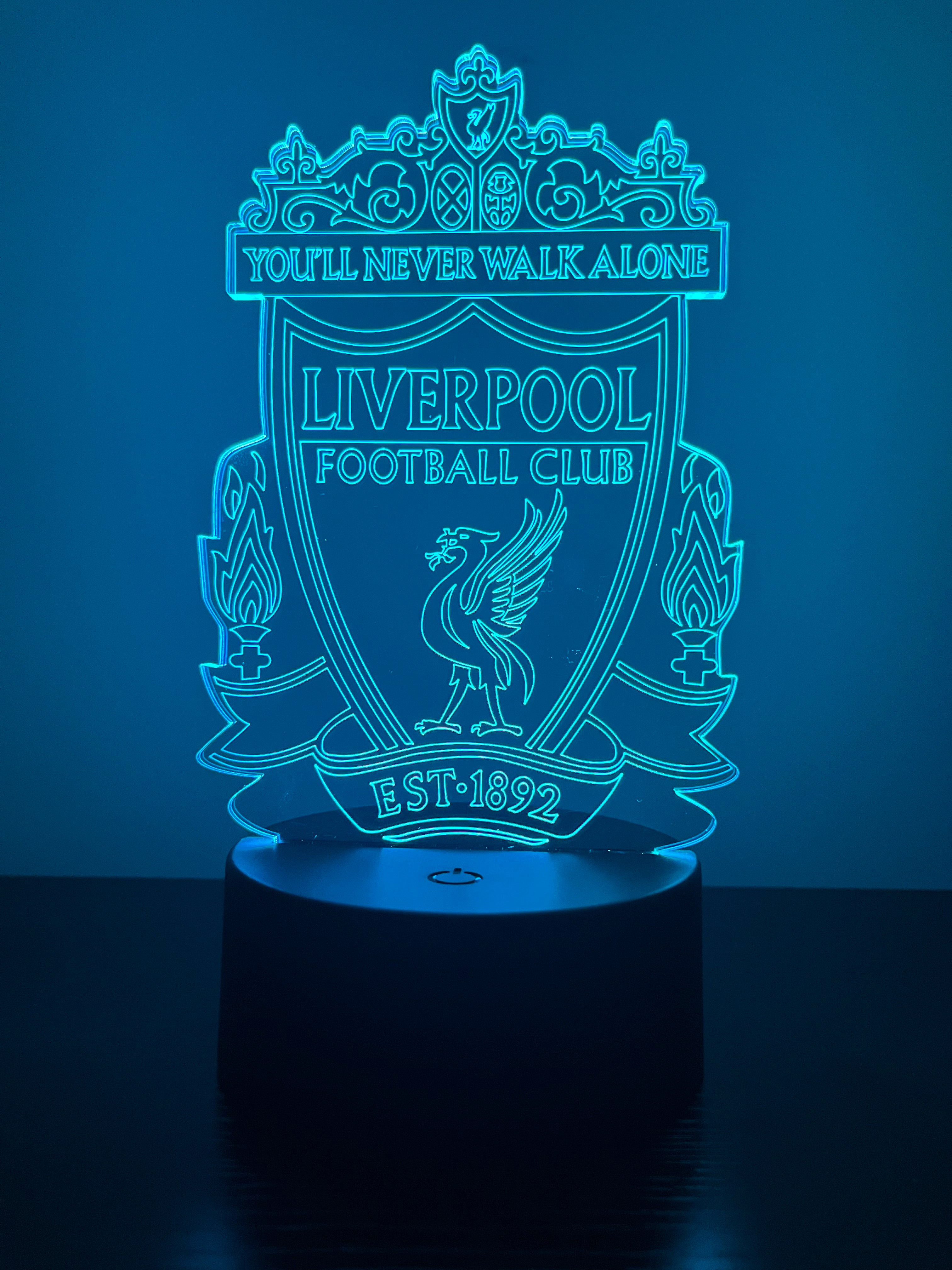 Chelsea F.C. Lamp